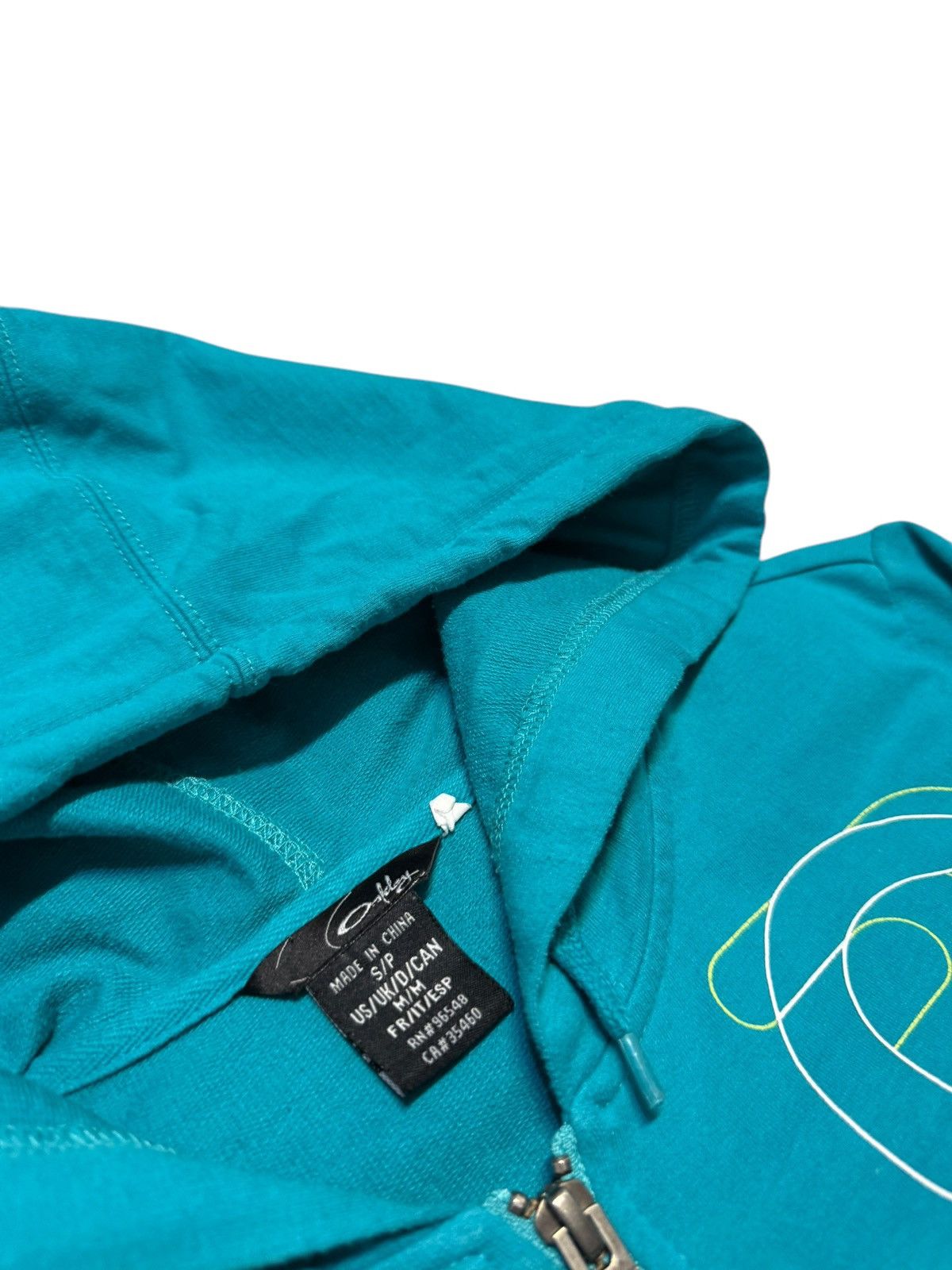 Oakley Vintage 2000 Oakley zip up hoodie y2k Size M / US 6-8 / IT 42-44 - 2 Thumbnail