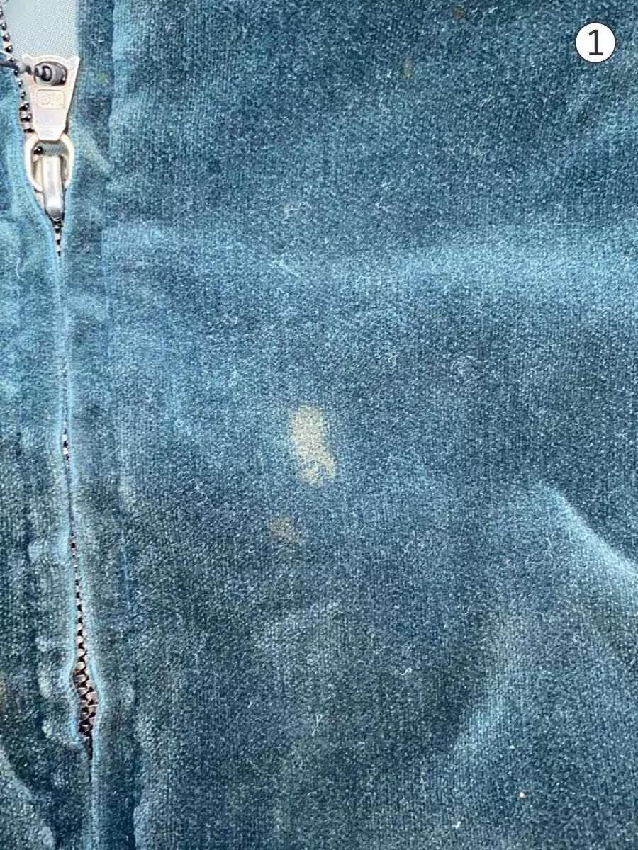 Hysteric Glamour Velor Embroidered Track Jacket Size US M / EU 48-50 / 2 - 4 Thumbnail