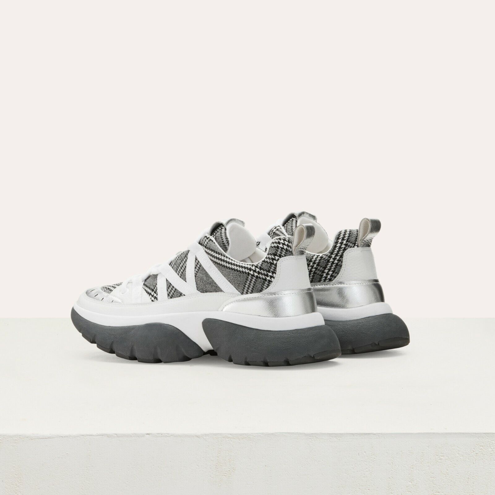 Maje MAJE leather and textile sneakers Size US 11 / IT 41 - 6 Thumbnail