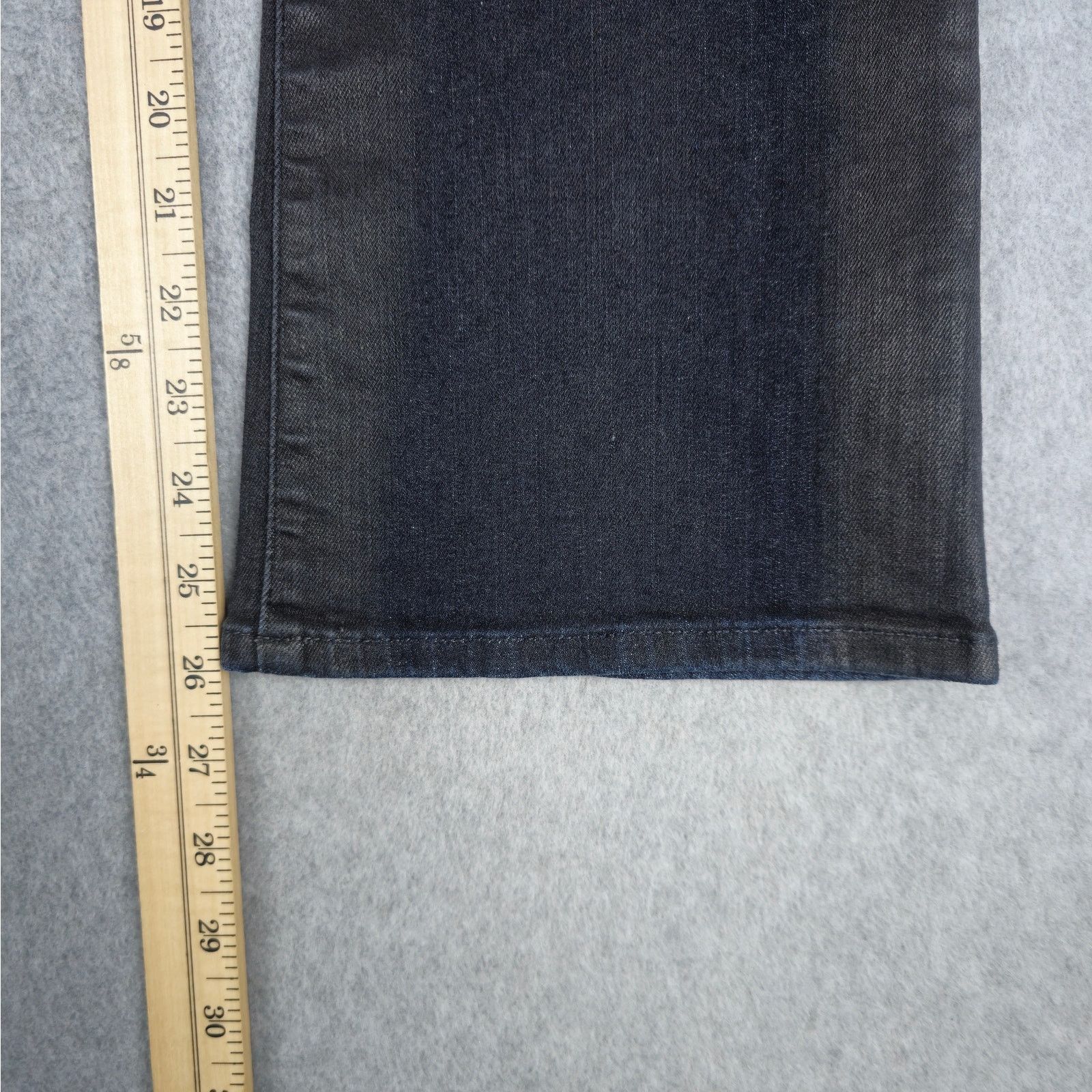 Frame Frame 29 Epicure Black Coated Le Crop Mini Boot Jean LCMB899 Size 28" / US 6 / IT 42 - 16 Thumbnail