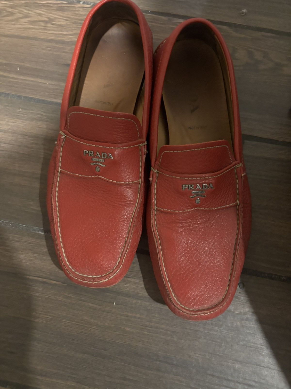 Prada Prada dress shoes Size US 10.5 / EU 43-44 - 1 Thumbnail