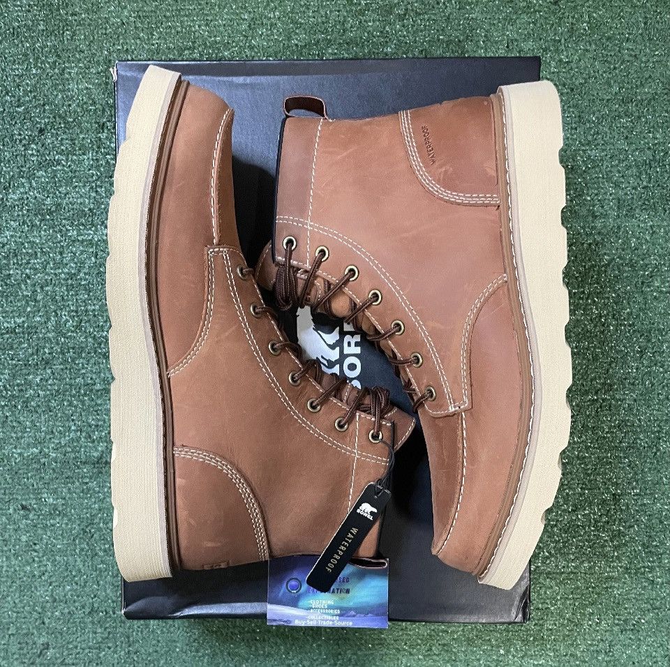 SOREL Sorel slabtown 62 brown boots Size US 12 / EU 45 - 3 Thumbnail