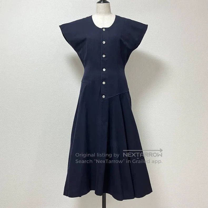 Comme Des Garcons Deconstructed Dress