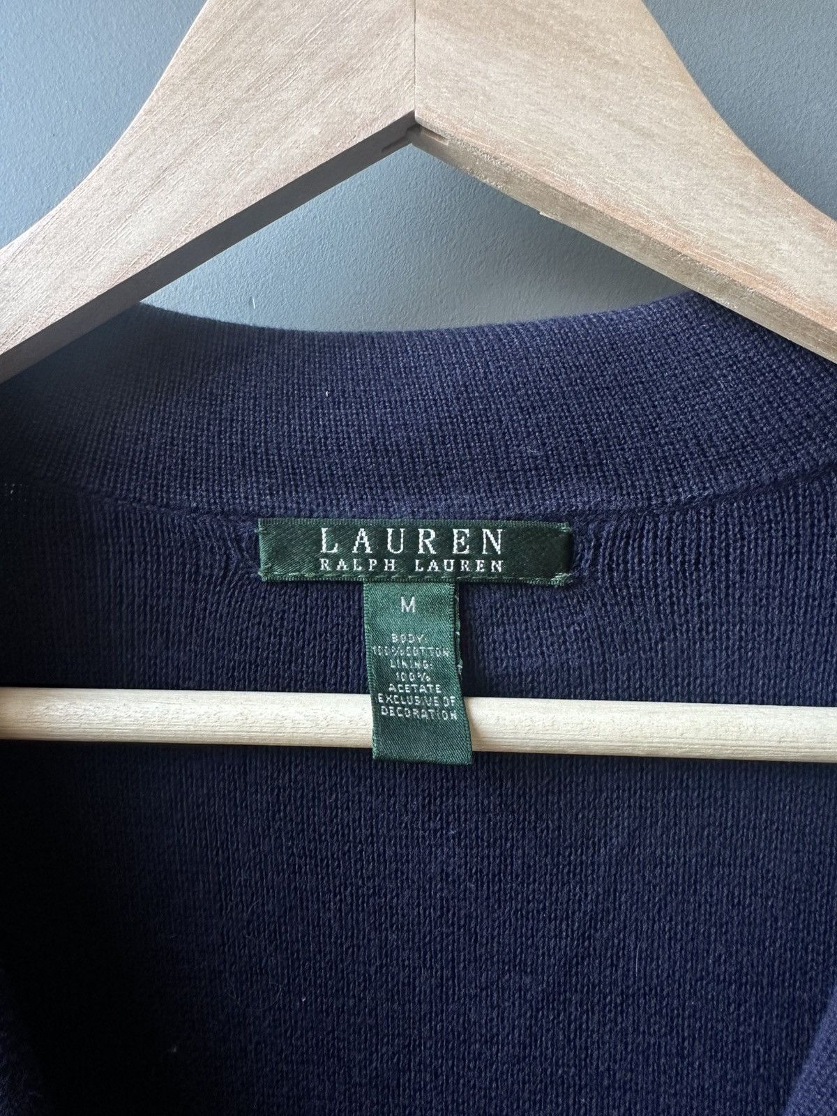 Lauren Ralph Lauren Lauren Ralph Lauren Cotton Blazer Size M Size M / US 6-8 / IT 42-44 - 4 Thumbnail