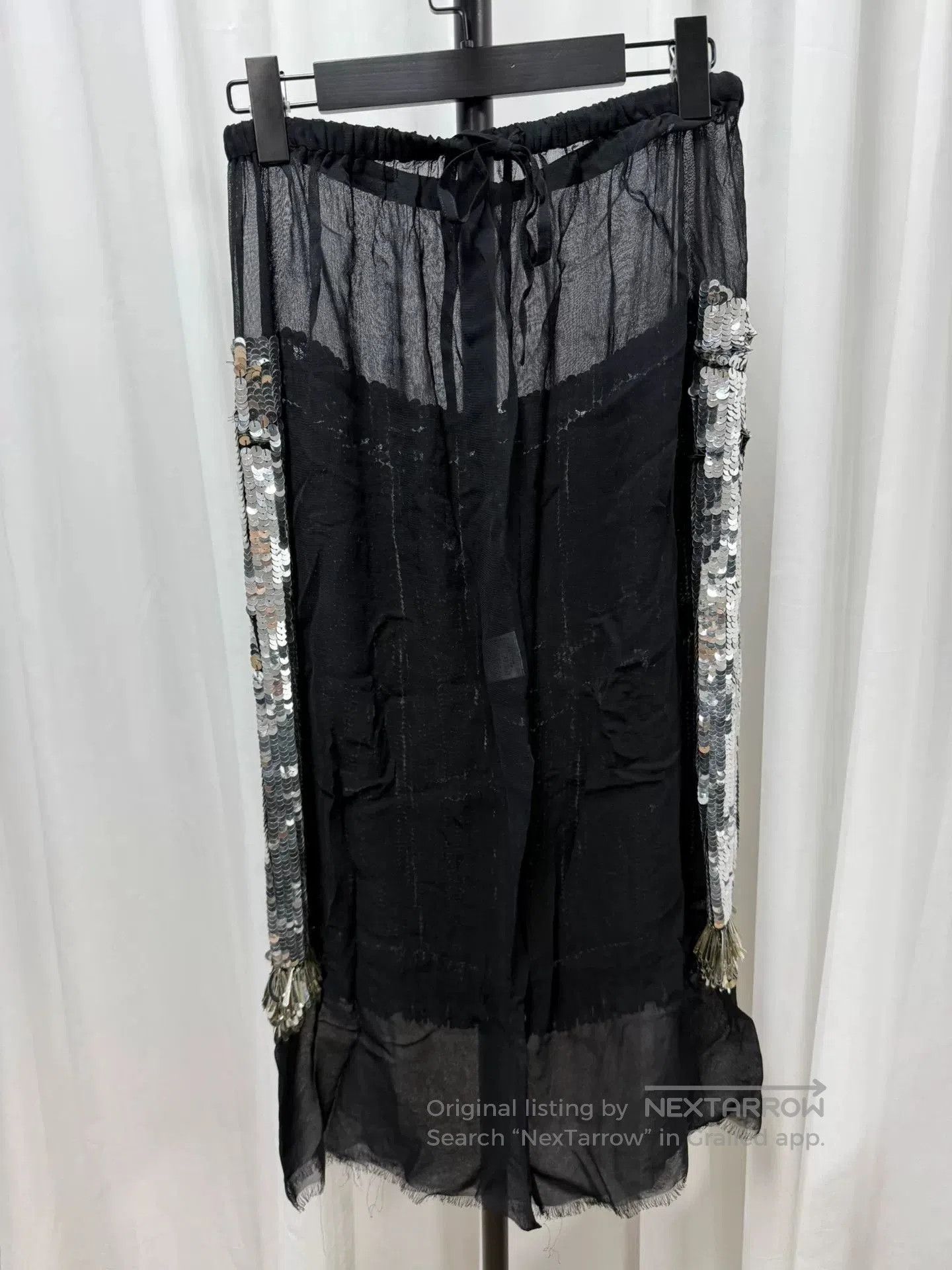 Dries Van Noten Dries Van Noten Sequin Skirt 34. Size 33" - 5 Thumbnail