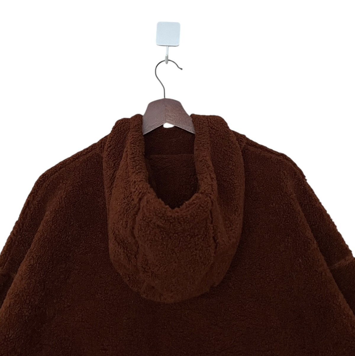 HARE × Japanese Brand Vintage Japanese Brand Hare Anorak Fleece Hoodie 2000s Size US S / EU 44-46 / 1 - 7 Thumbnail