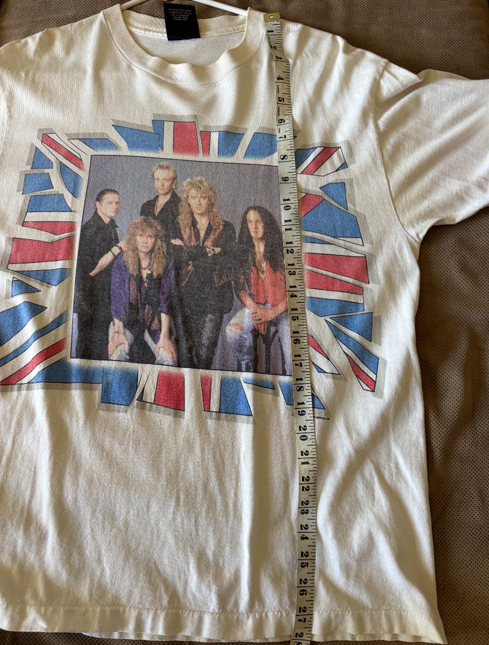 Other Def Leppard 1992 adrenalized tour shirt Size US L / EU 52-54 / 3 - 1 Thumbnail