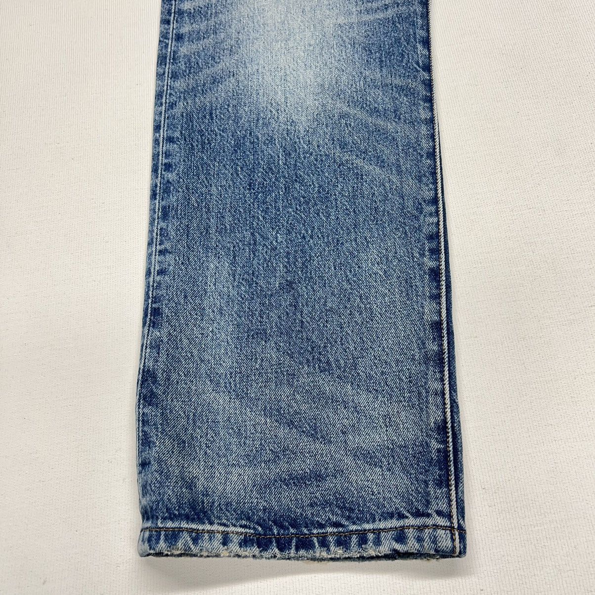 Levi's Made & Crafted NEW Levis 501 90s Jeans Blue Selvedge Denim Red Line Size 29" - 3 Thumbnail