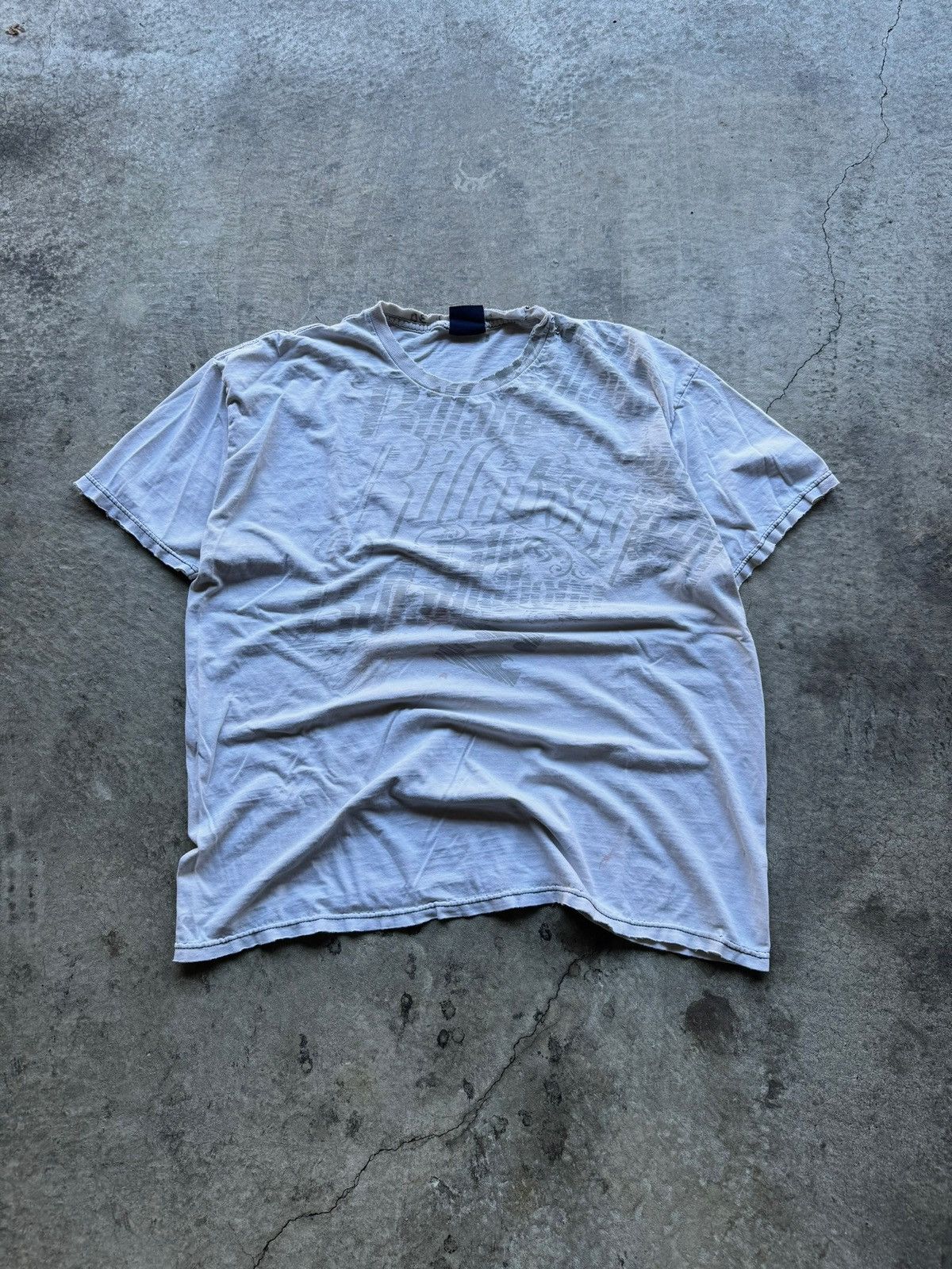 Billabong × Vintage Rare Y2K Skater Billa Bing Distressed Shirt Size US XL / EU 56 / 4 - 1 Thumbnail