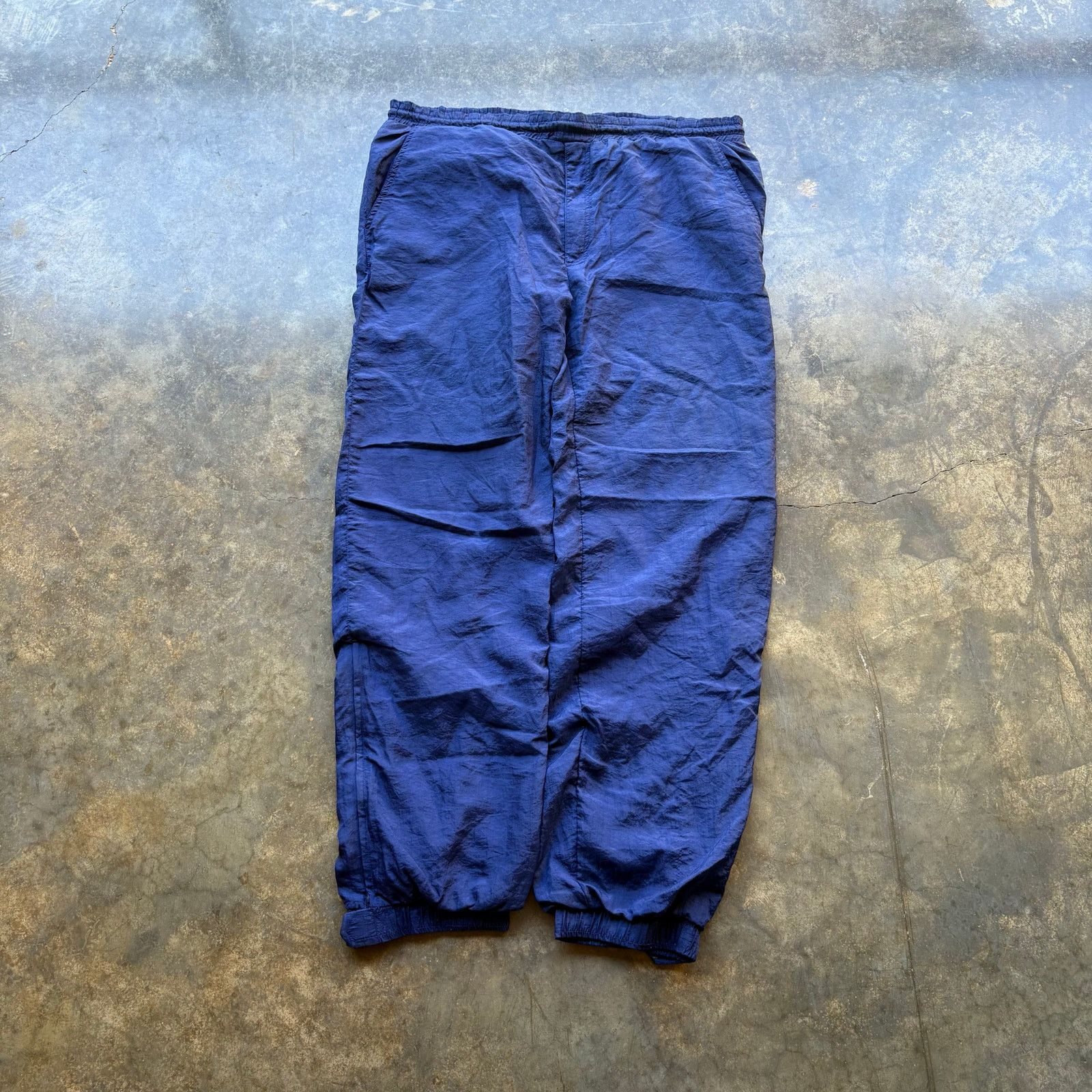 Vintage Dior Blue Track Pants Size Medium
