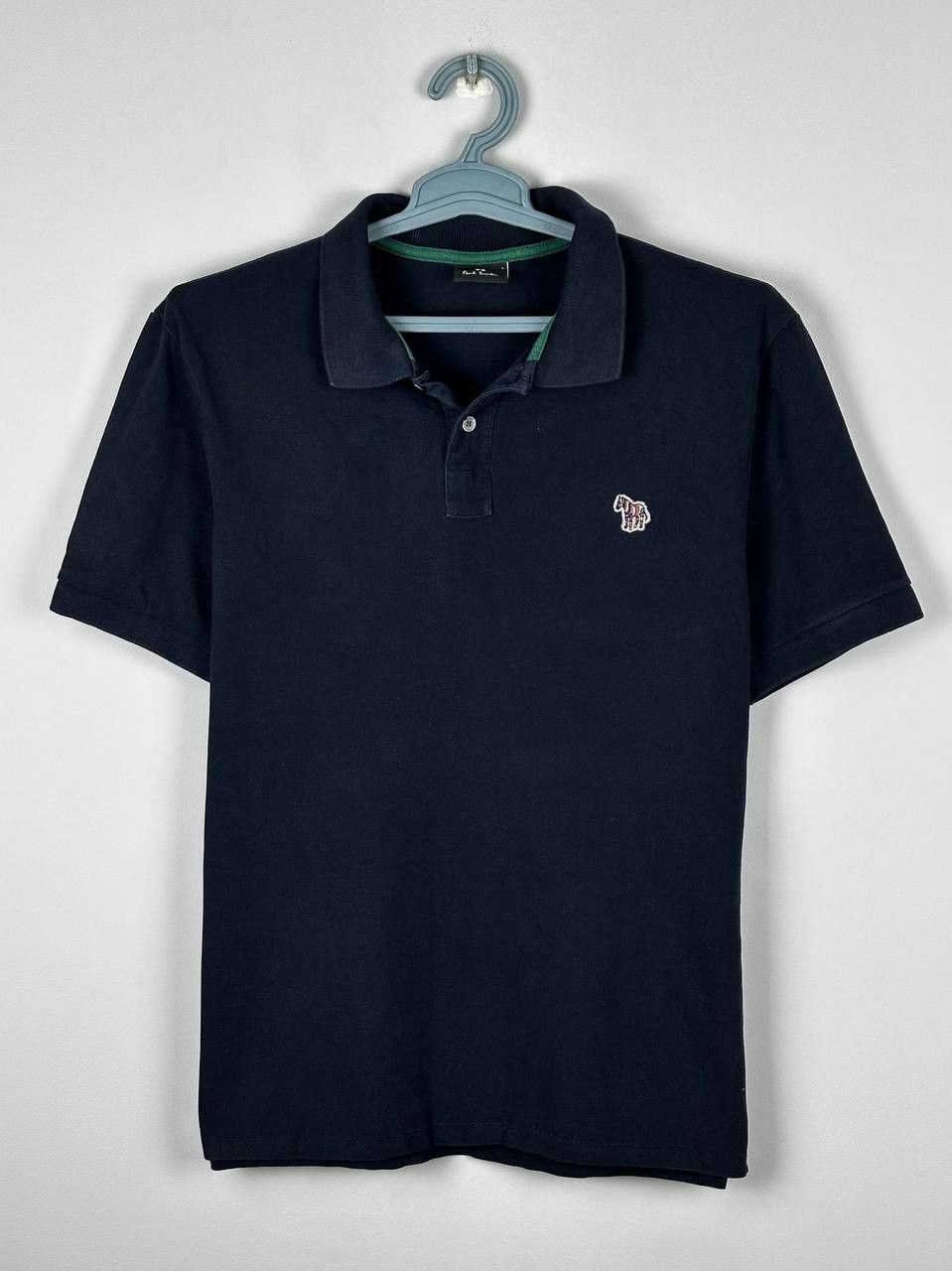 Paul Smith Paul Smith Designer Iconic Zebra Logo Polo t-shirt Size US L / EU 52-54 / 3 - 2 Thumbnail