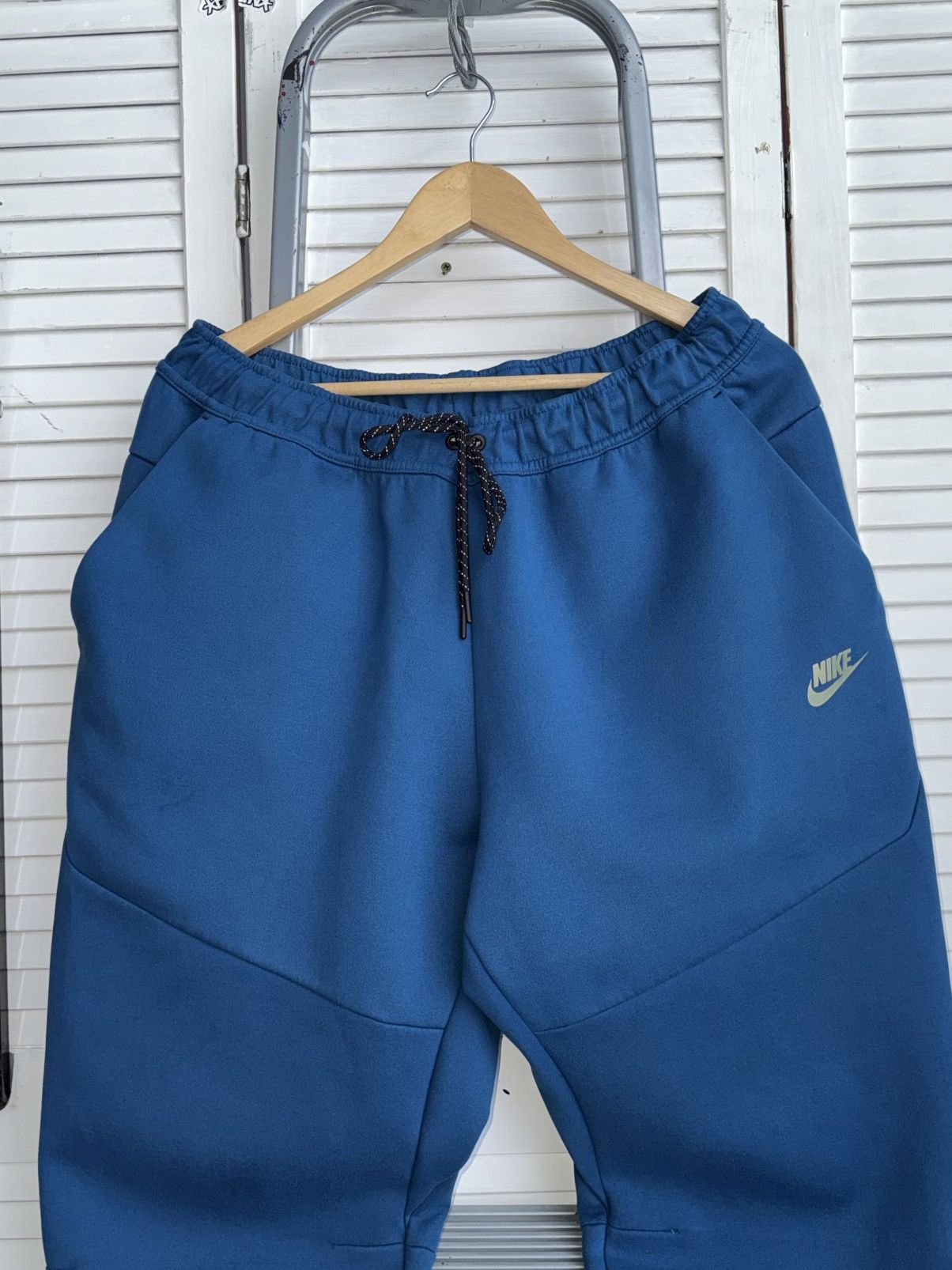 Nike Nike Tech Fleece Joggers Blue Pants XL DD4804-476 Size US 36 / EU 52 - 9 Thumbnail