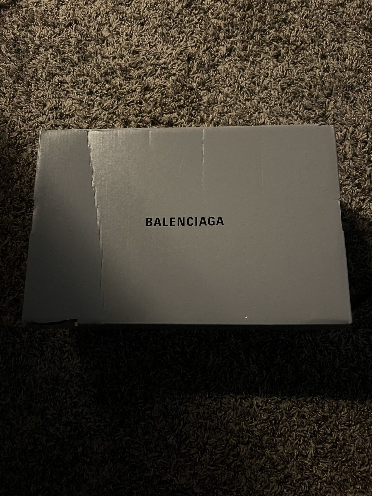 Balenciaga Balenciaga Paris pierced shoes Size US 11.5 / EU 44-45 - 7 Thumbnail