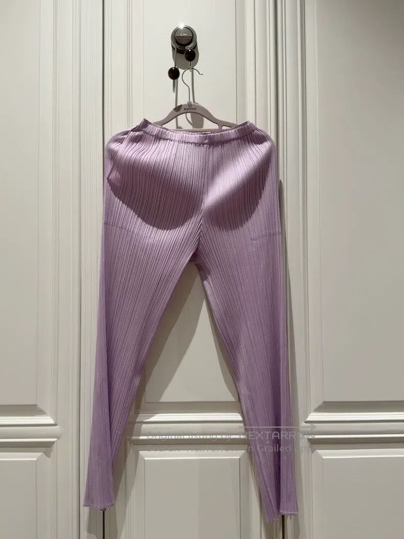 Issey Miyake Issey Miyake size:3 Pleated Trousers Size 32" / US 10 / IT 46 - 1 Thumbnail