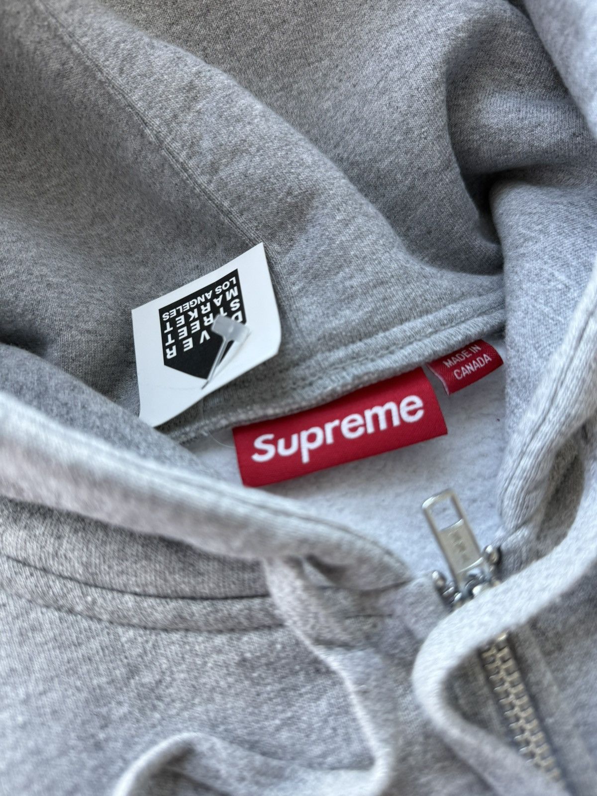 Dover Street Market × Supreme Supreme Mister Cartoon ZipUp Hoodie (FW24) Size US M / EU 48-50 / 2 - 9 Thumbnail