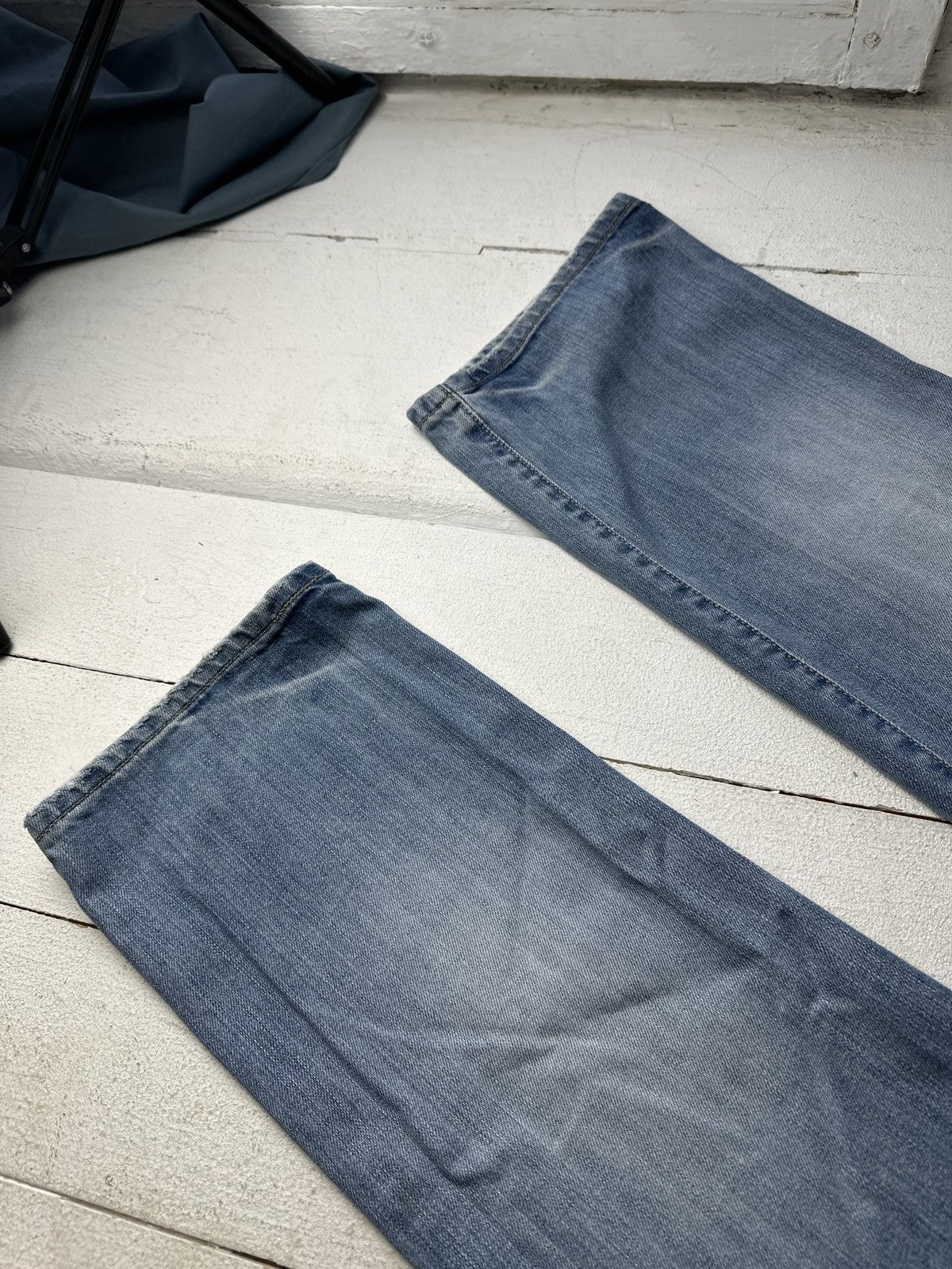 Levi's 🚨Vintage 90s Levis Jeans 00505 Rare Light Wash Denim 505 Size US 30 / EU 46 - 15 Thumbnail
