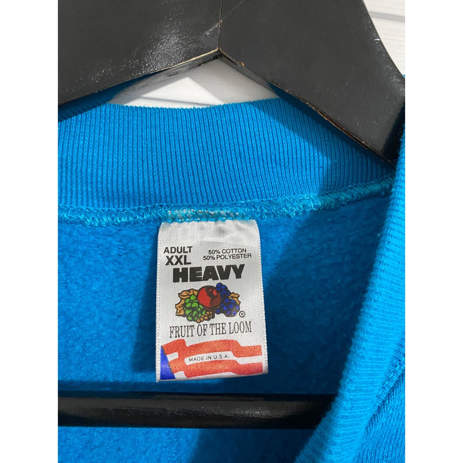 Fruit Of The Loom Vintage 1995 Pepsi Challenge Crewneck Sweatshirt Size XXL Size US XXL / EU 58 / 5 - 5 Thumbnail