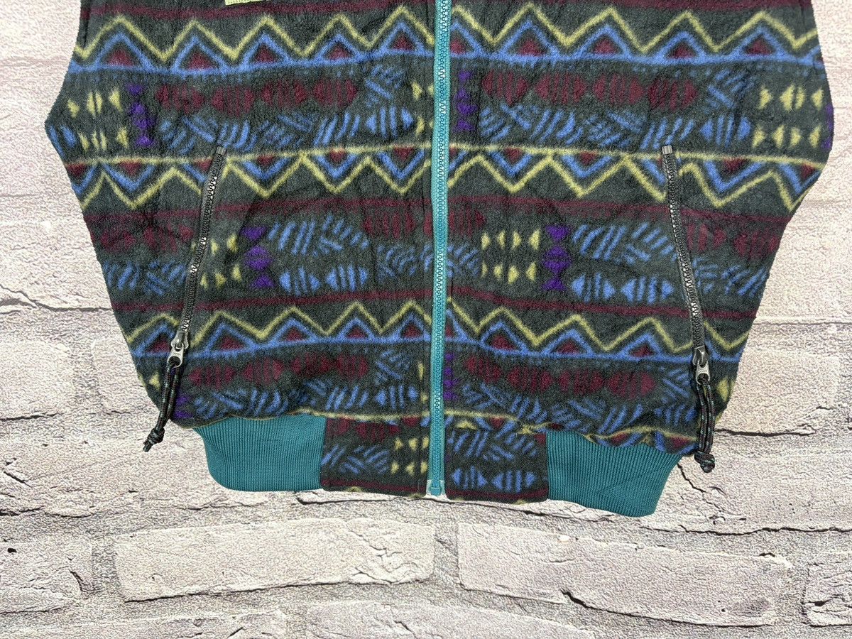 Columbia Vintage wool multicolour vest bilateral Columbia Size US S / EU 44-46 / 1 - 4 Thumbnail