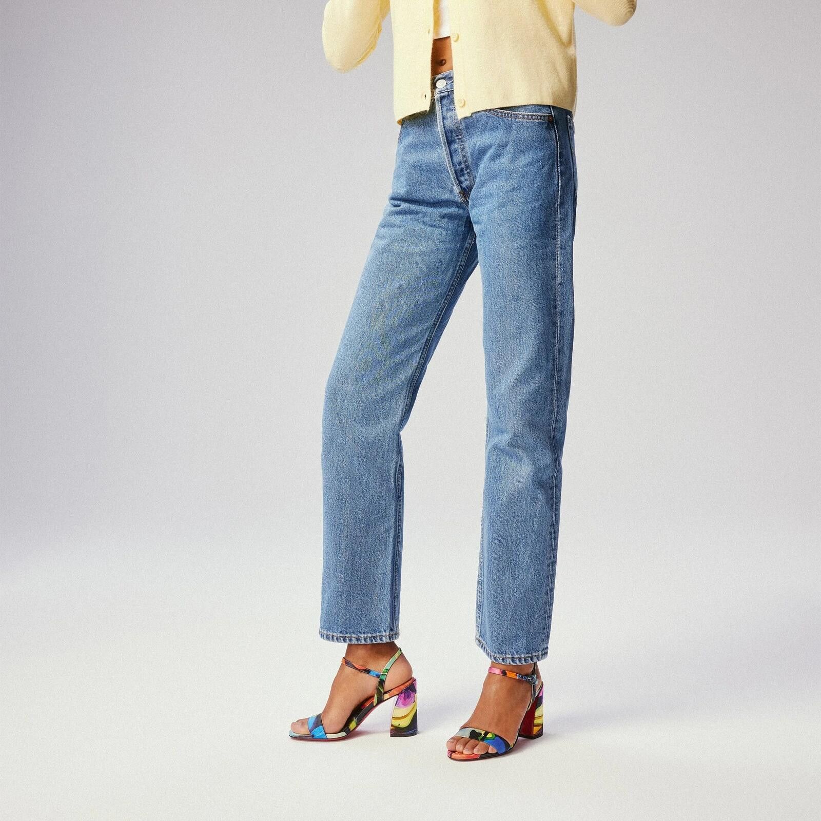 Christian Louboutin Christian Louboutin Miss Jane Sandals Size ONE SIZE - 3 Thumbnail