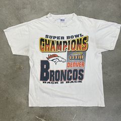 Vintage 90s John Elway Denver Broncos Pro Player T-shirt Size 
