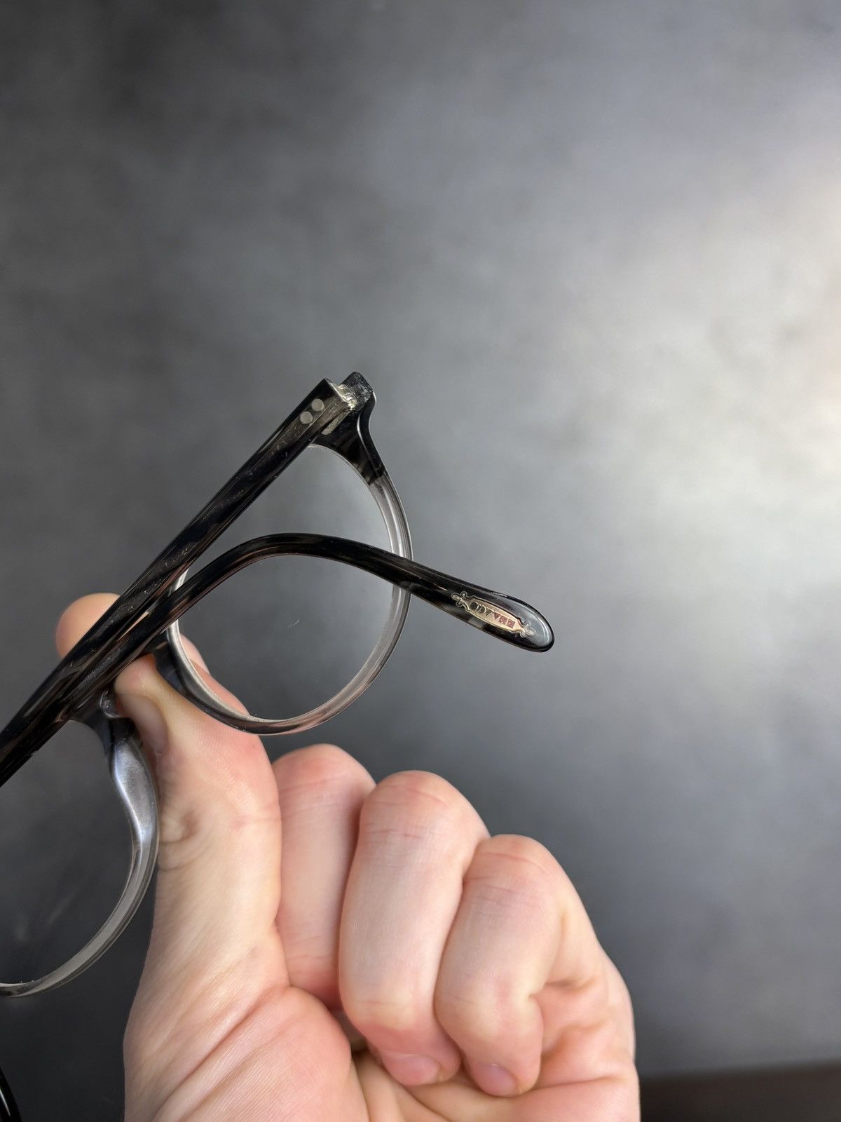 Oliver Peoples Oliver Peoples Eyeglasses Frames Riley R OV 5004 Stream Size ONE SIZE - 10 Thumbnail