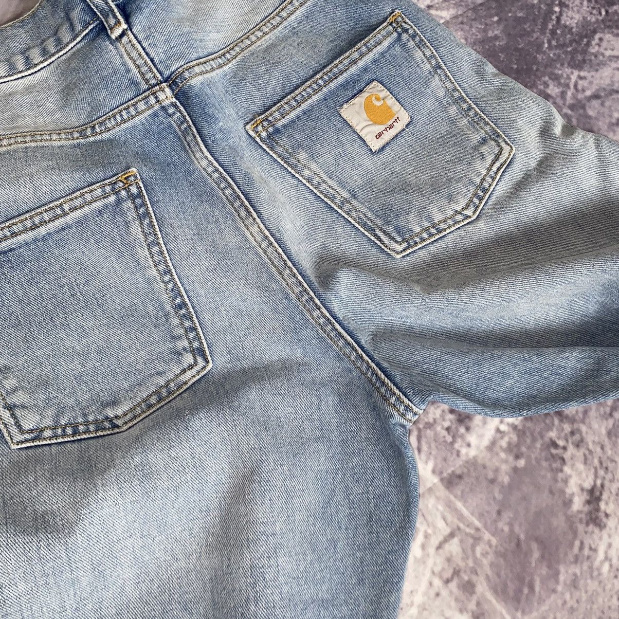 Carhartt Carhartt jeans new with tags straight fit Size US 27 - 9 Thumbnail