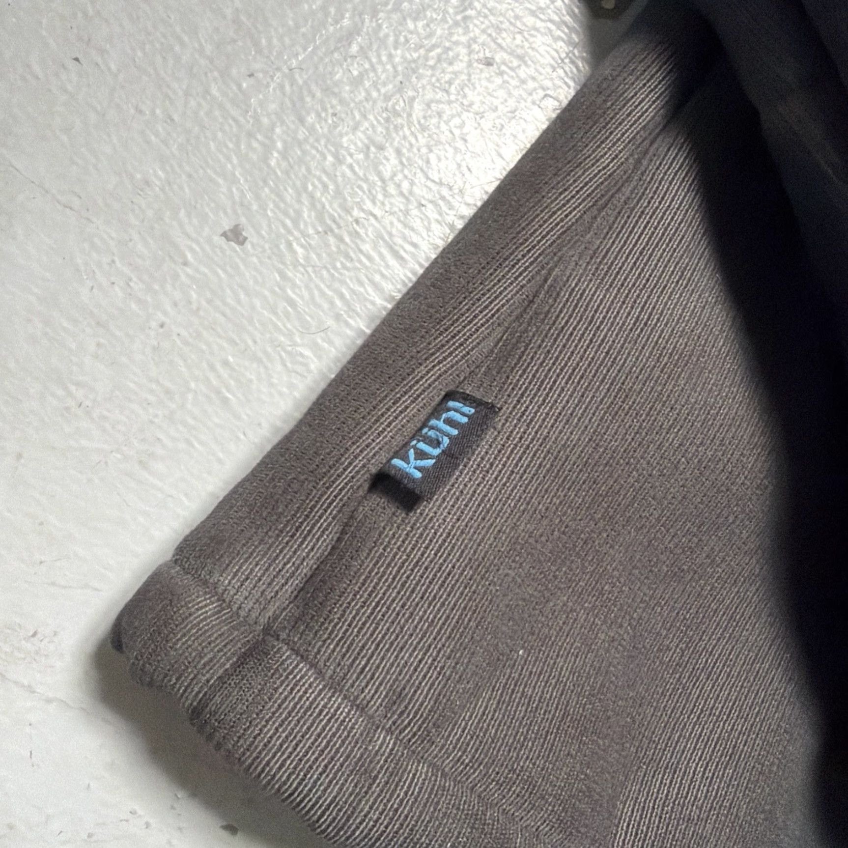 Vintage Kuhl x Alf Rustler Bomber Jacket Regular L Charcoal Hiking Street Workwear Canada Men Size US L / EU 52-54 / 3 - 5 Thumbnail