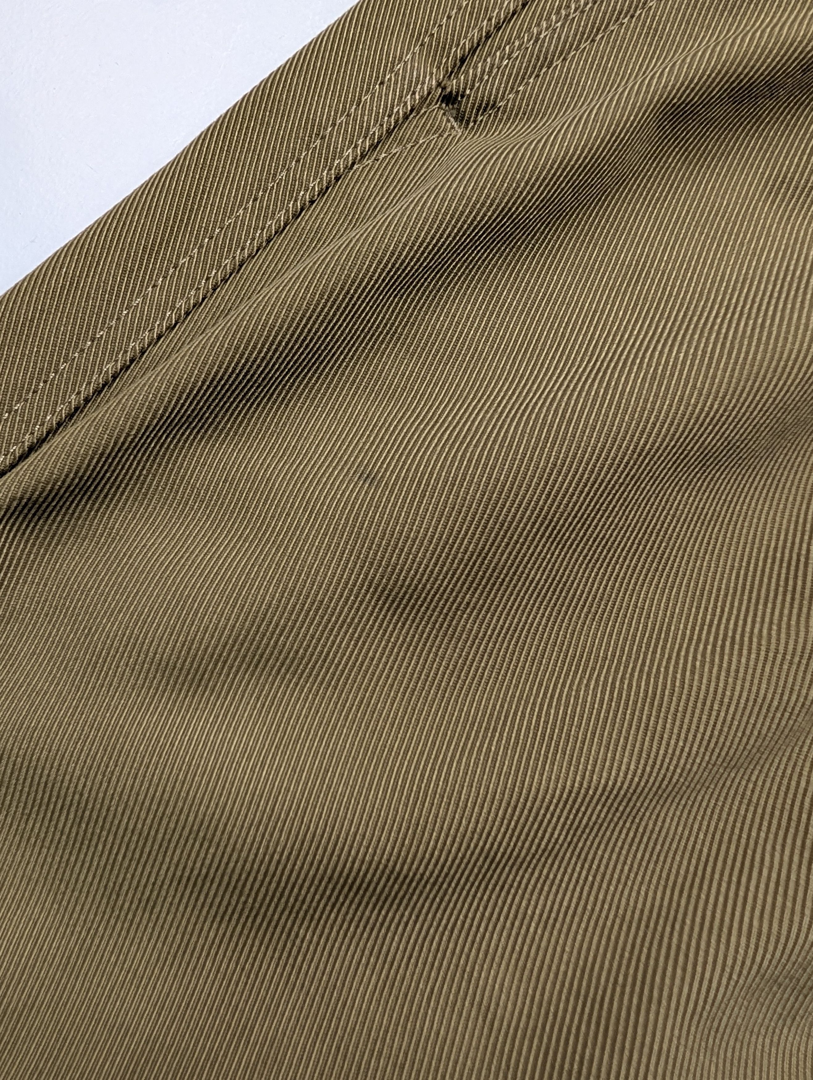 Golden Goose Golden Goose Khaki Pleated Pants Size 26" / US 2 / IT 38 - 5 Thumbnail