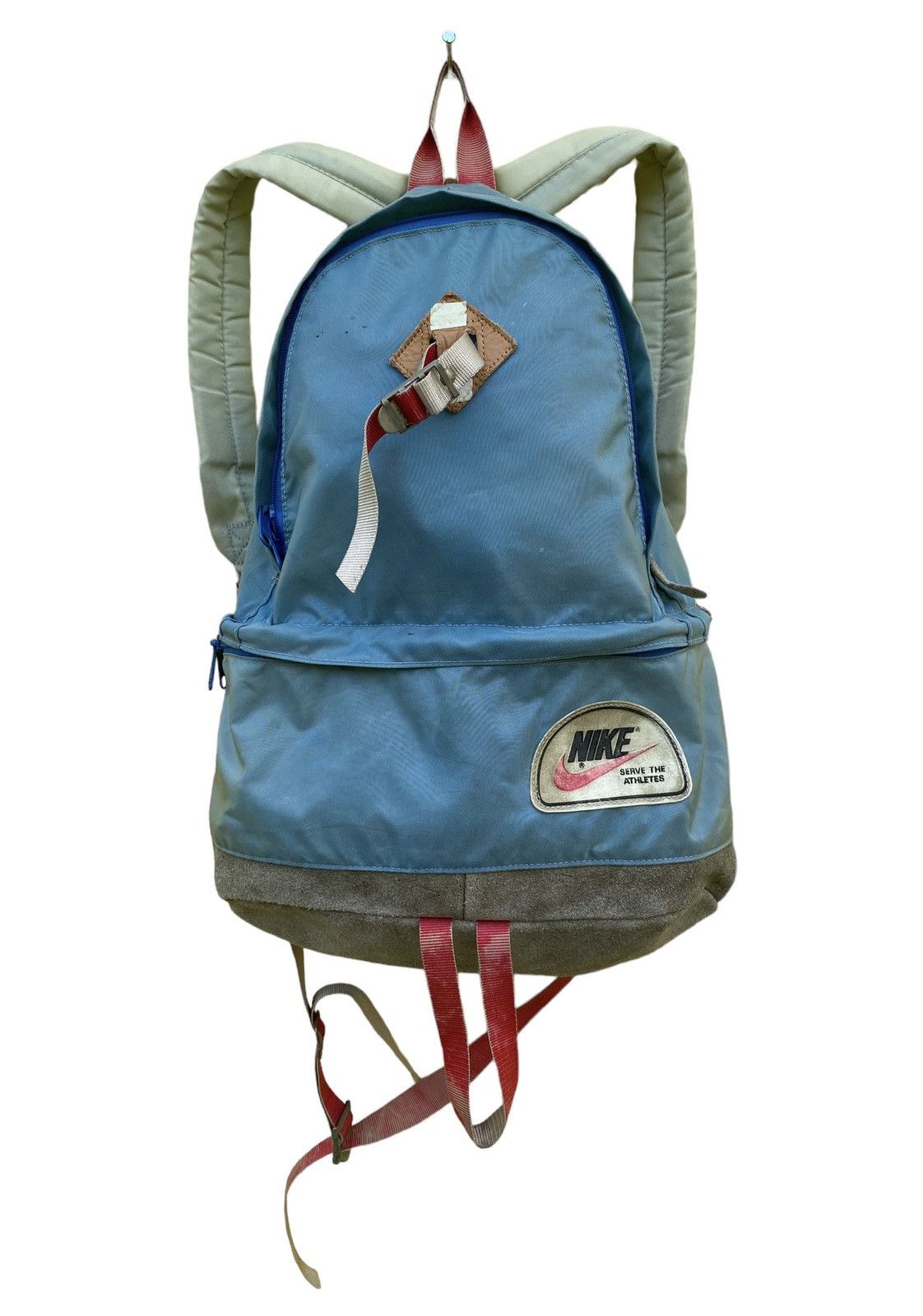 Vintage 90s Nike Khaki Parachute Nylon Backpack | eBay