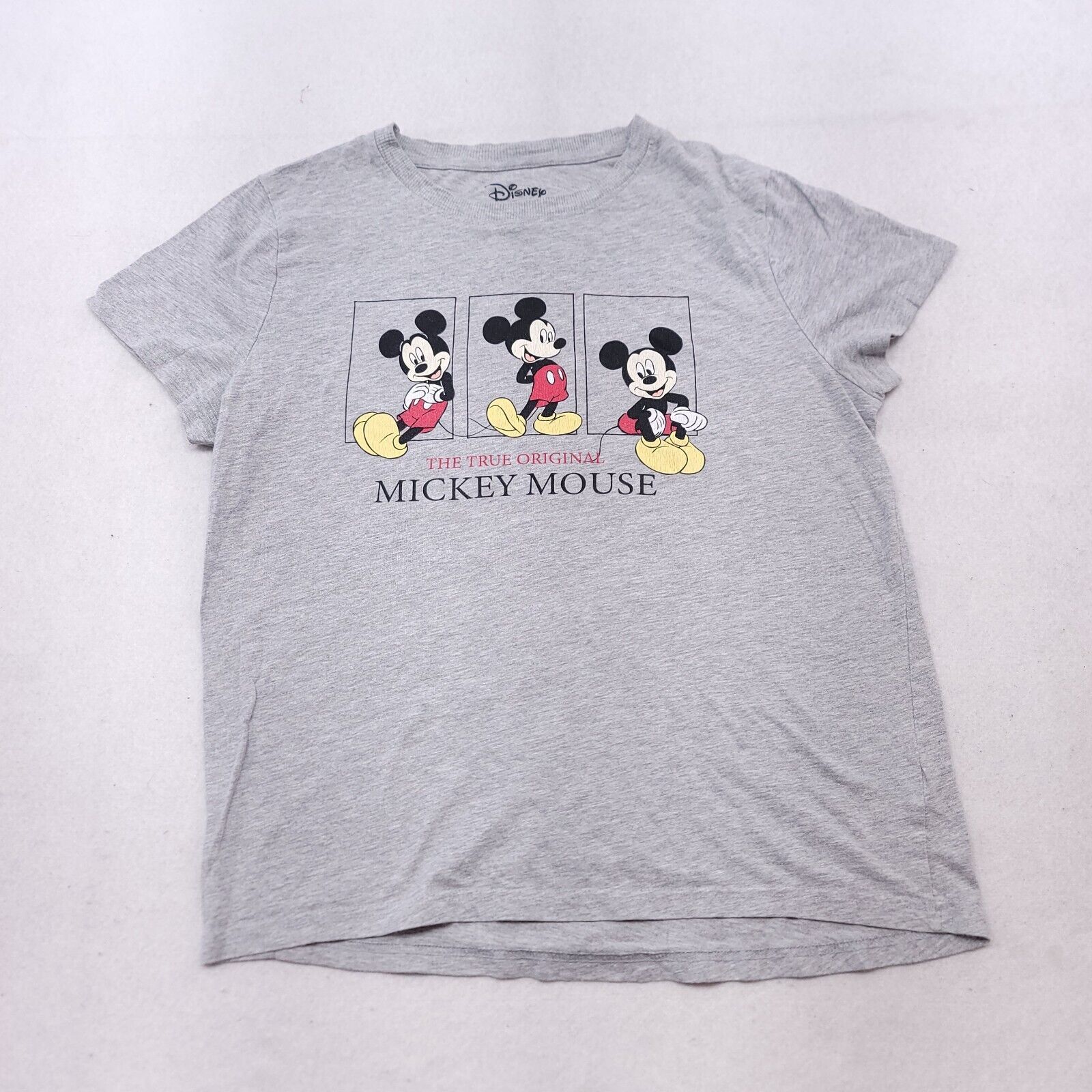 Disney Disney Mickey Mouse T Shirt Adult Womens Size Small S Gray Size S / US 4 / IT 40 - 2 Thumbnail