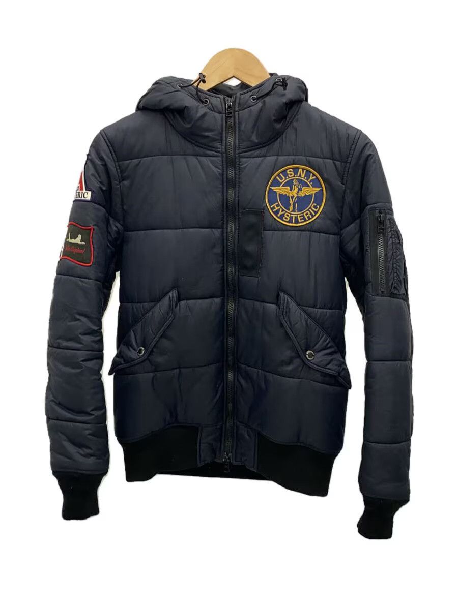 Hysteric Glamour Nylon Down Jacket Black