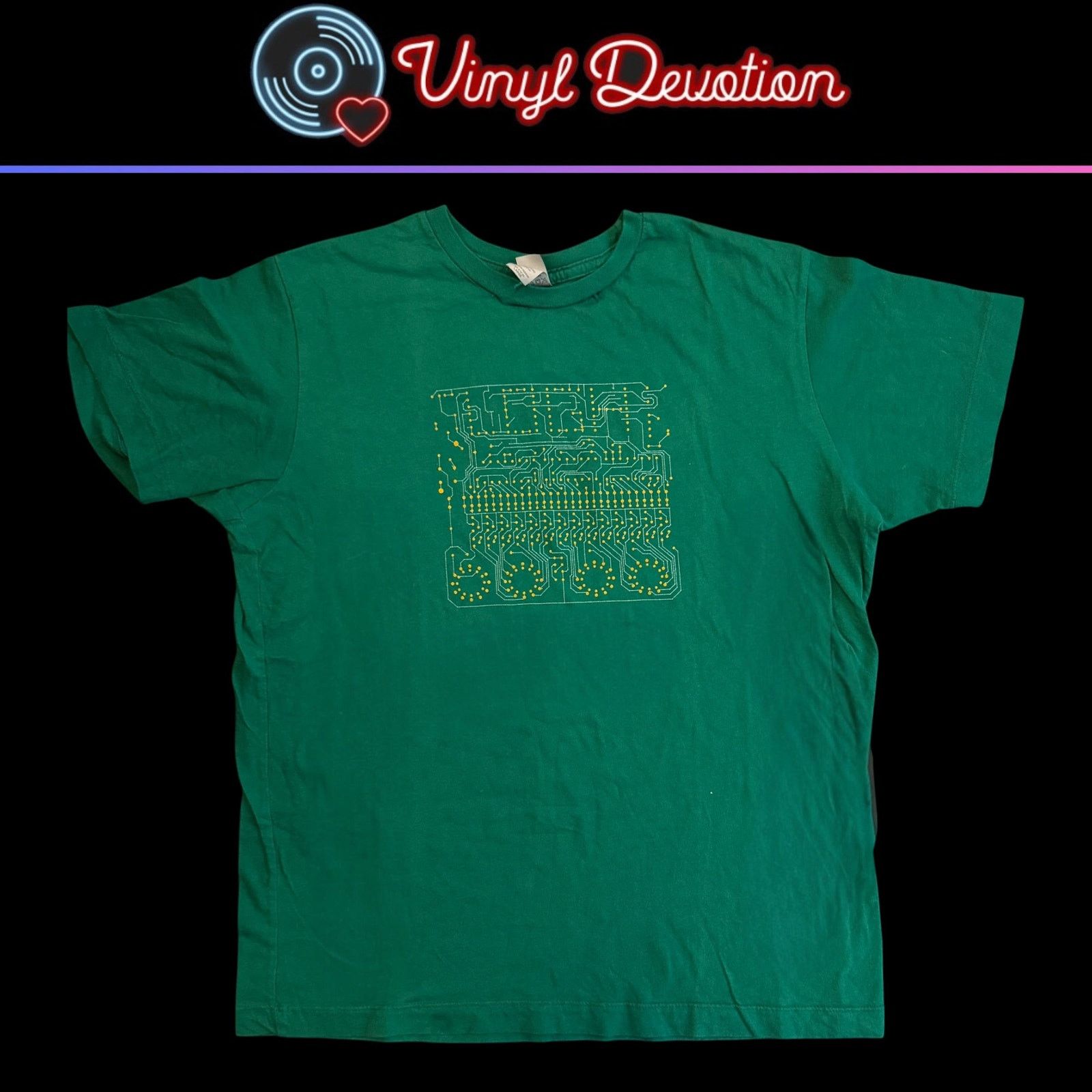 Other LOGH Band T-Shirt Size L Green Hydra Head Bad Taste Records Size US L / EU 52-54 / 3 - 1 Thumbnail