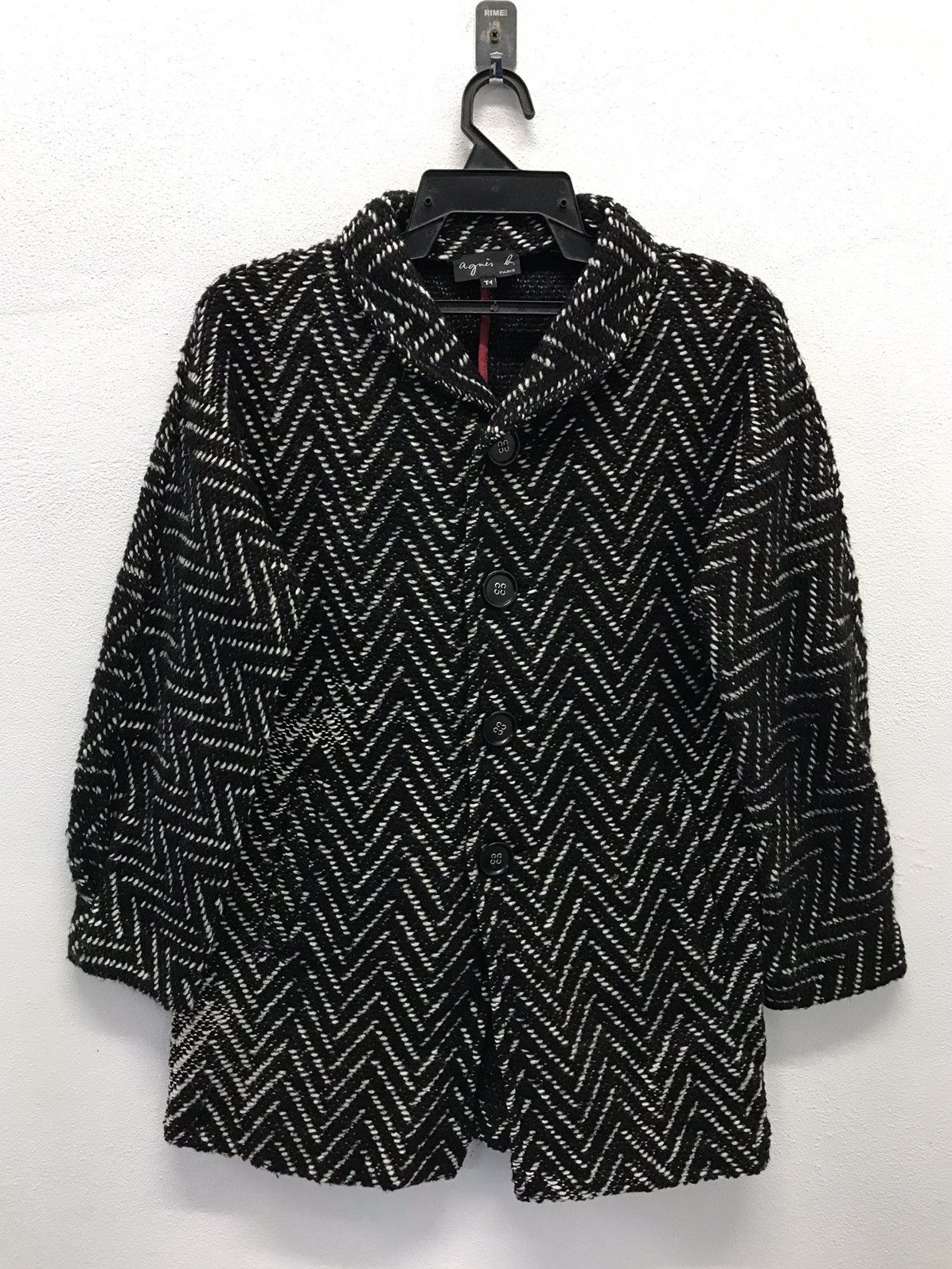 Japanese Brand × Vintage × agnes b. Vintage AGNES B Paris Made In Japan Jacket Size US S / EU 44-46 / 1 - 1 Thumbnail