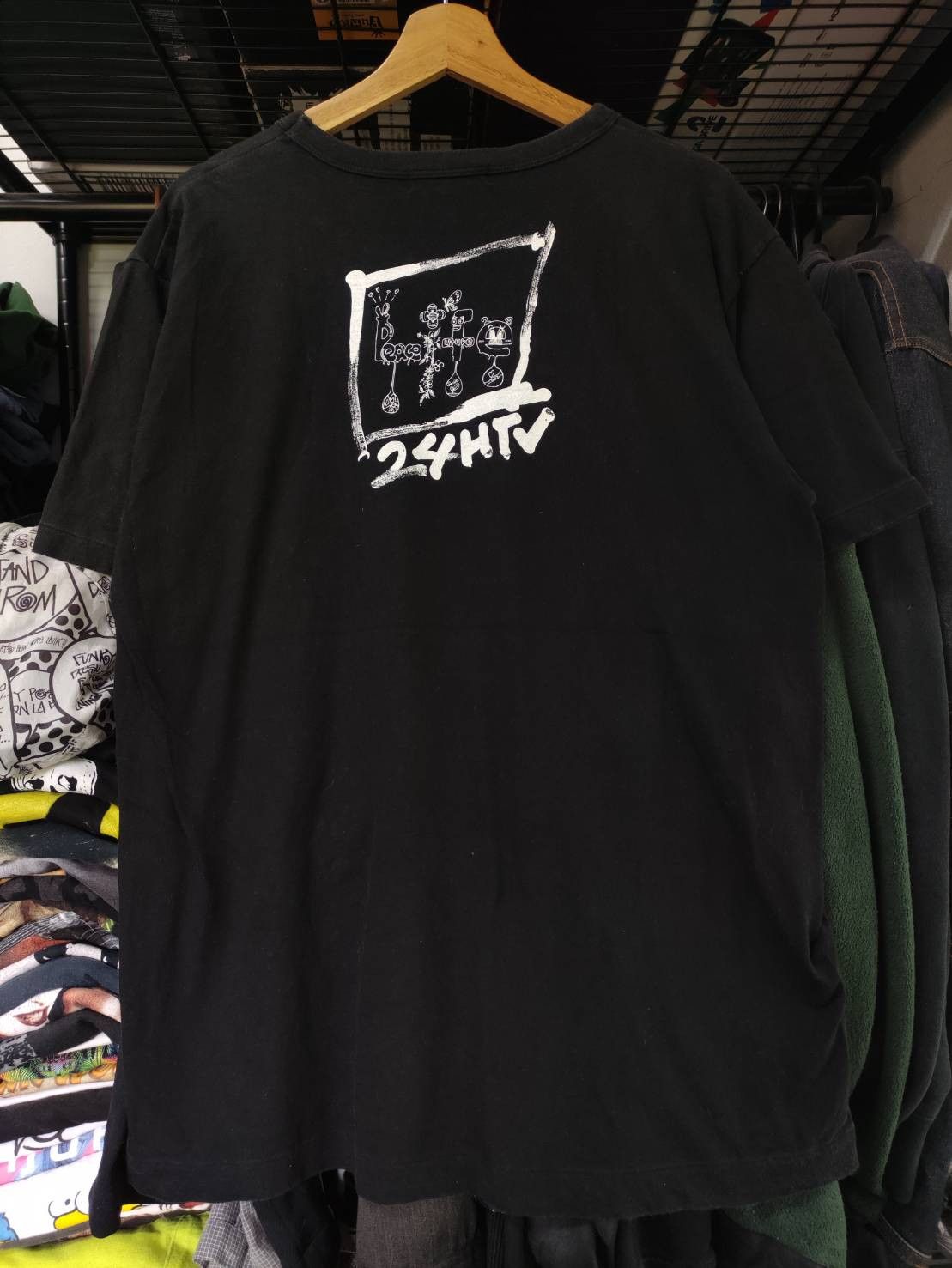 Japanese Brand 24 Hour Television X Takashi Murakami T-Shirt Size US L / EU 52-54 / 3 - 2 Thumbnail