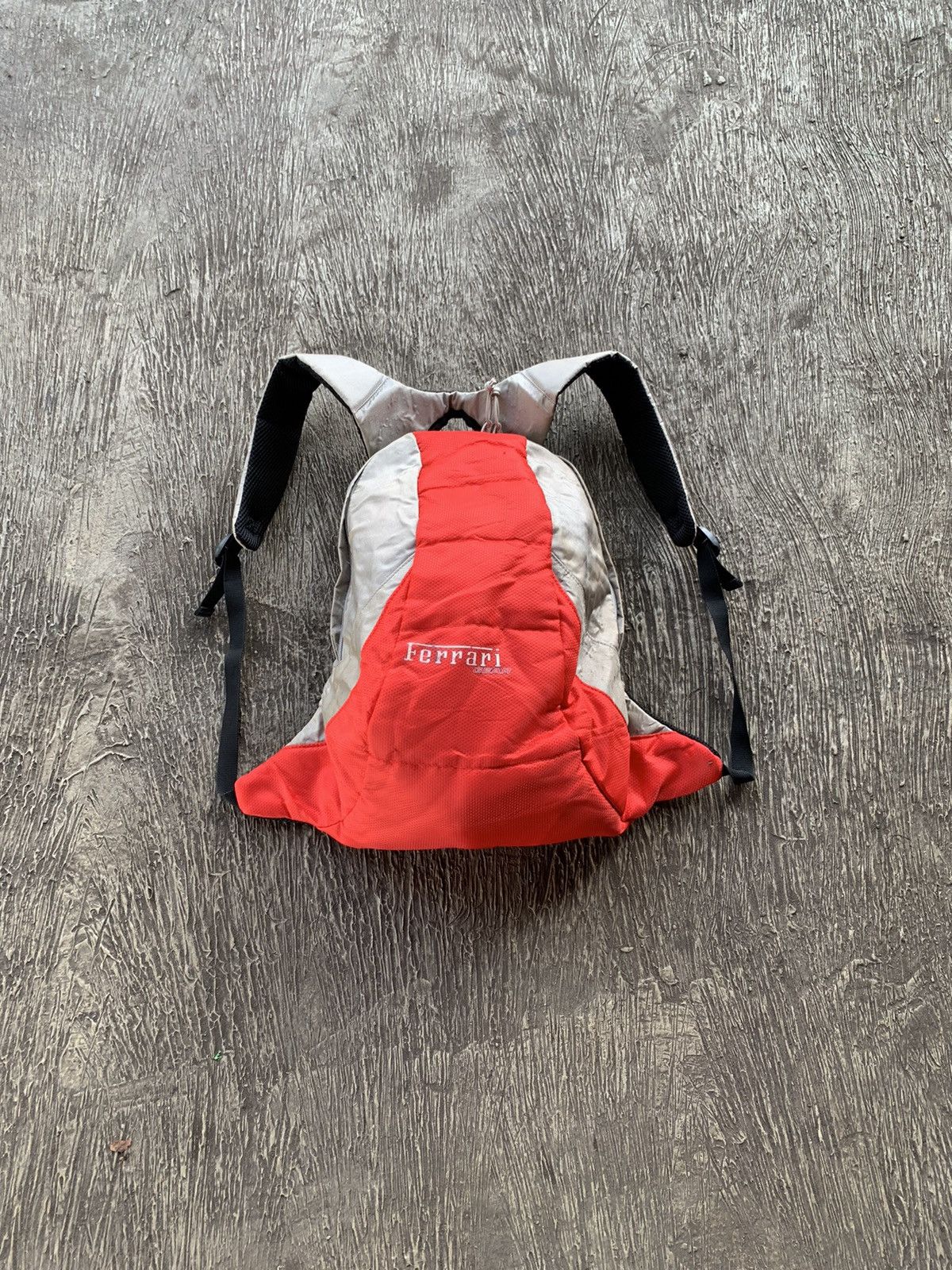 Ferrari Ferrari Gear Backpack Red Silver Size ONE SIZE - 1 Thumbnail