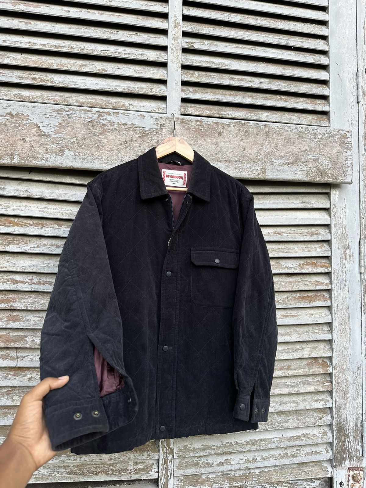 Vintage 👹Vintage McGregor Corduroy Jacket Size US M / EU 48-50 / 2 - 5 Thumbnail