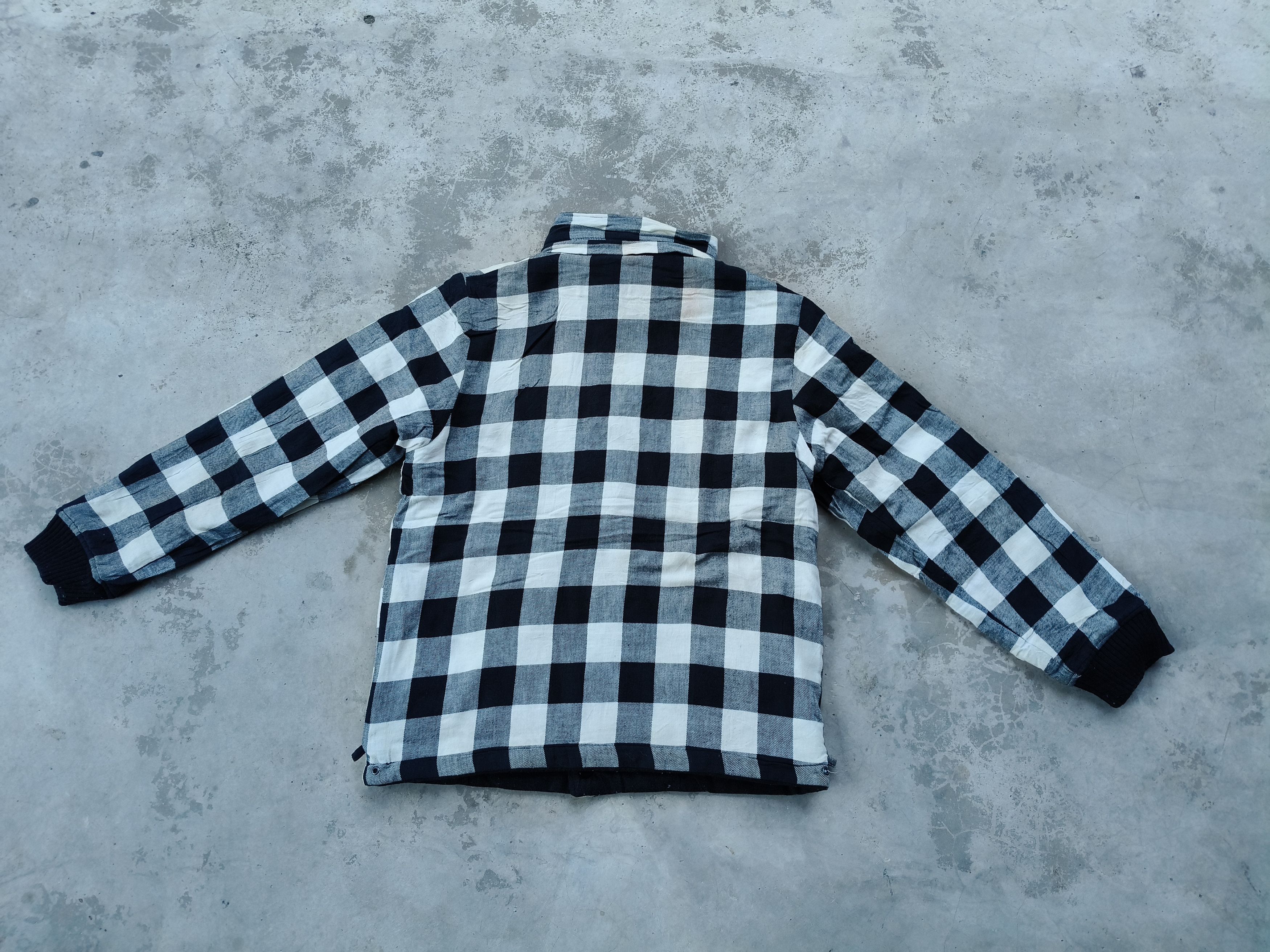 Japanese Brand Out Sight Button Up Jacket Size XS / US 0-2 / IT 36-38 - 4 Thumbnail