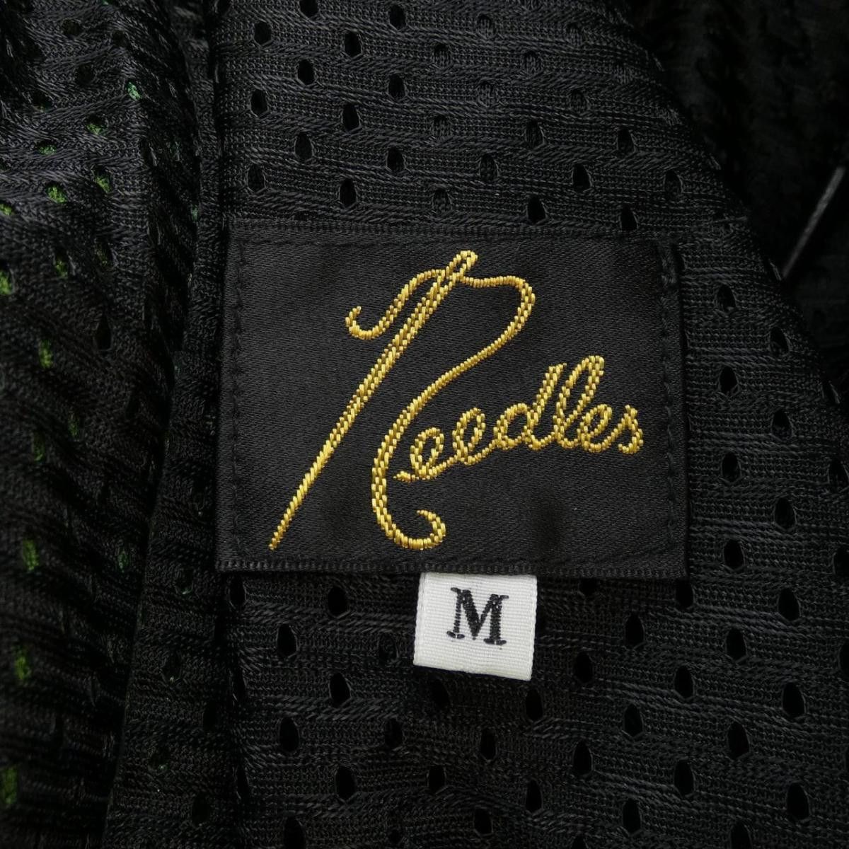 Needles Sweat Pants Zip Pocket Logo Tape Green Size US 32 / EU 48 - 4 Thumbnail