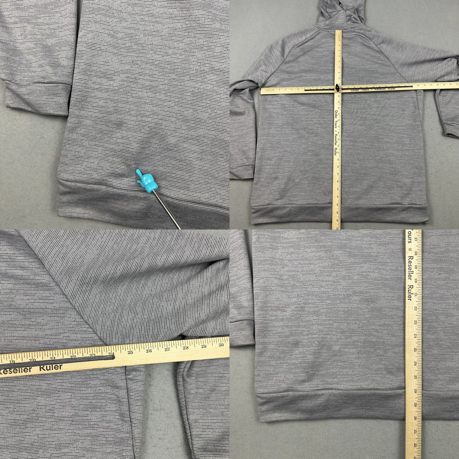 Nike Nike Hoodie Men 2XL Gray Dri-FIT Training Full Zip Swoosh XXL Size US XXL / EU 58 / 5 - 8 Thumbnail
