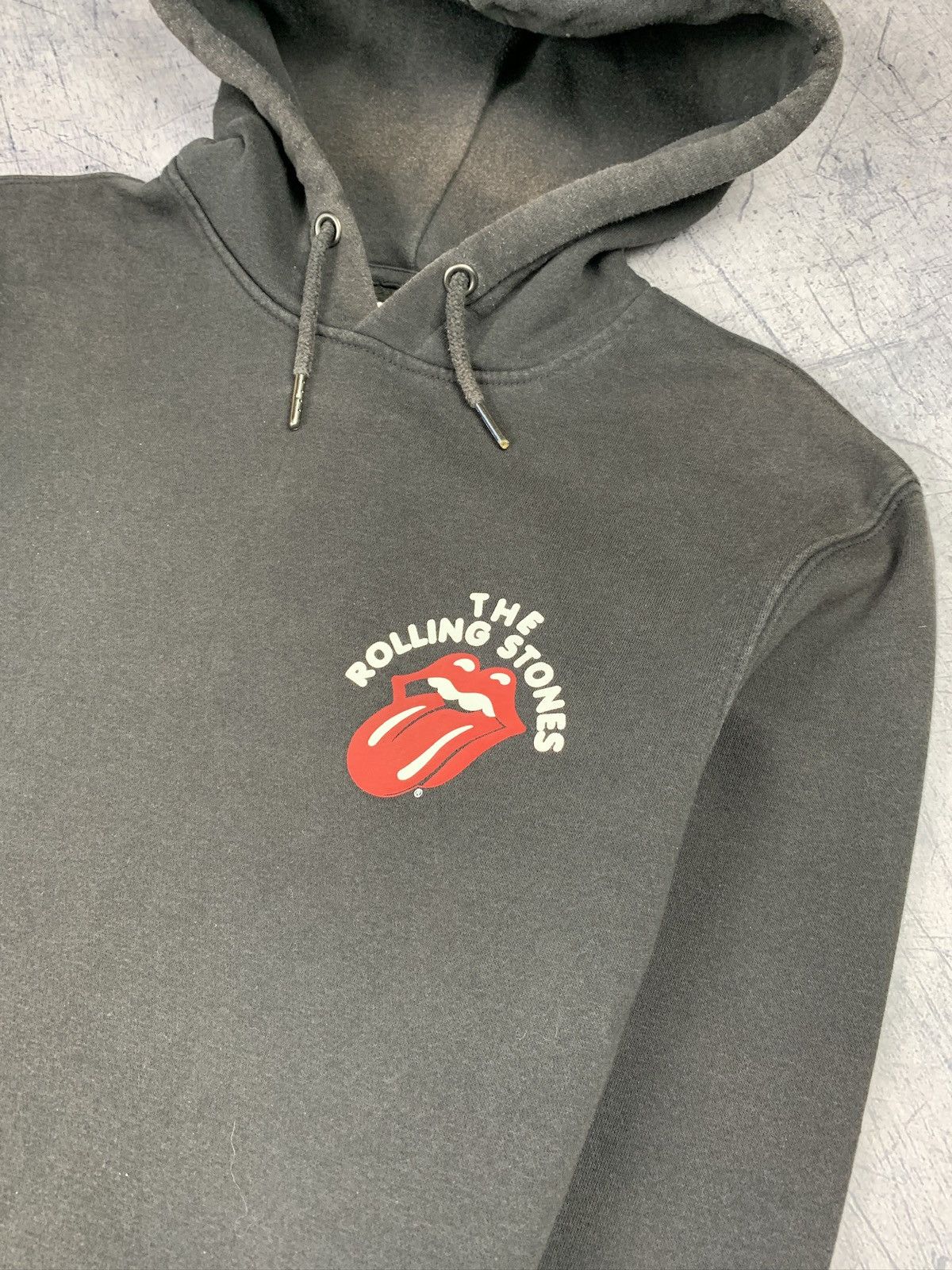 Band Tees Vintage Y2K Rolling Stones Rock Band Hoodie Promo Tour Faded Size US S / EU 44-46 / 1 - 8 Thumbnail