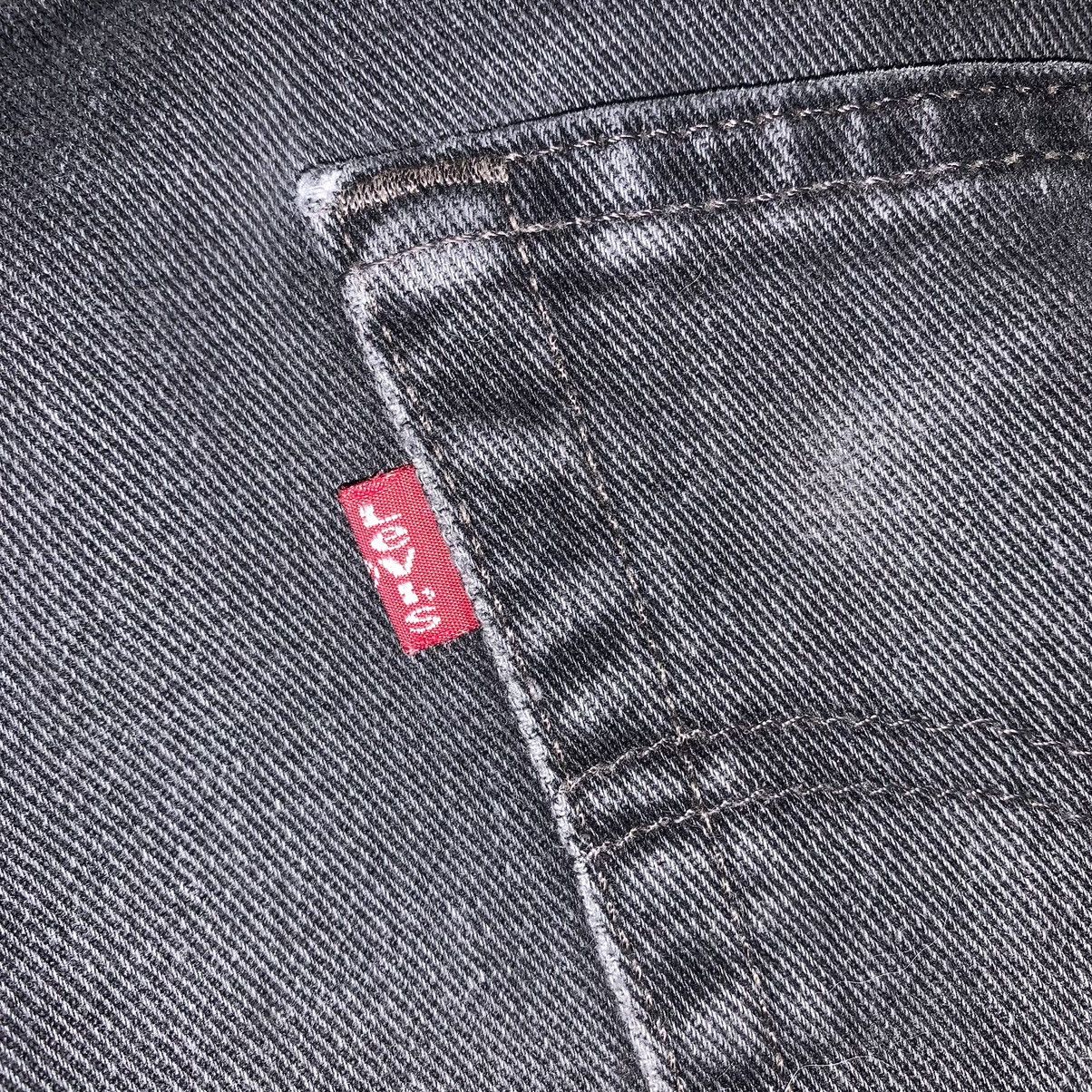 Levi's Levi’s Vintage Black Denim Jeans Size US 34 / EU 50 - 4 Thumbnail