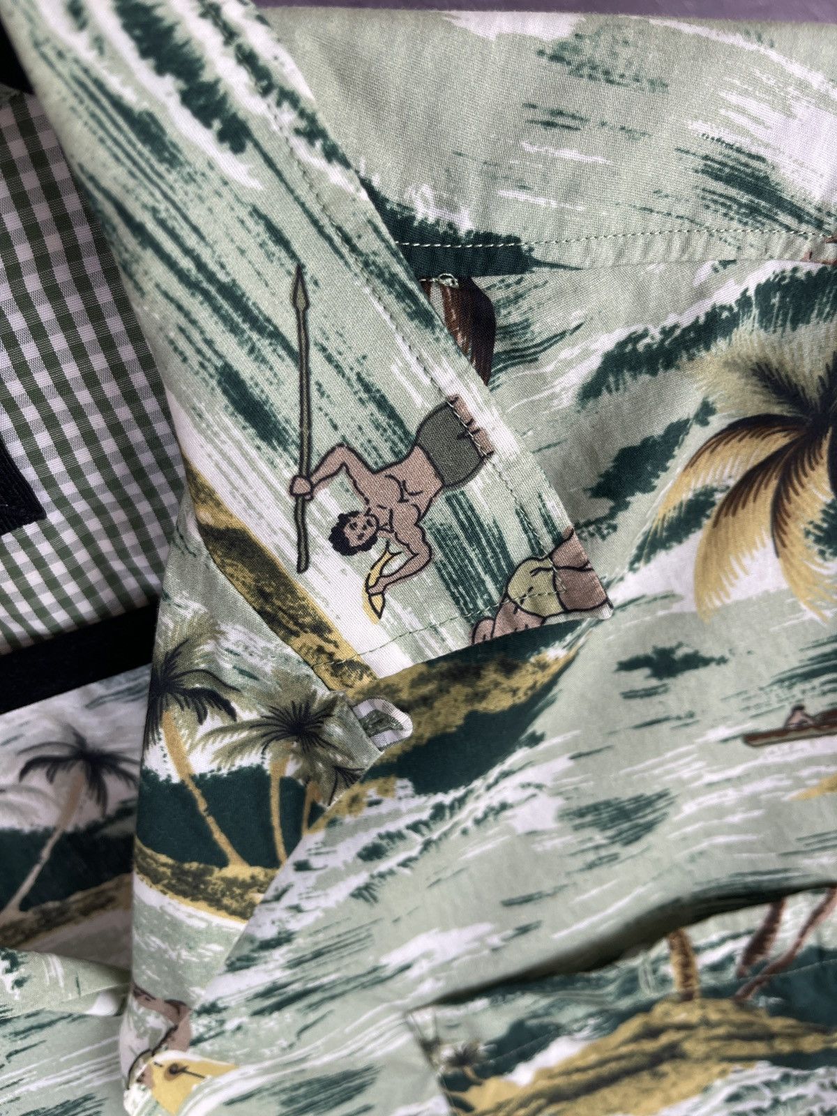 Dolce & Gabbana Dolce & Gabbana BRAD Hawaiian ls shirt surfing floral Size US M / EU 48-50 / 2 - 10 Thumbnail