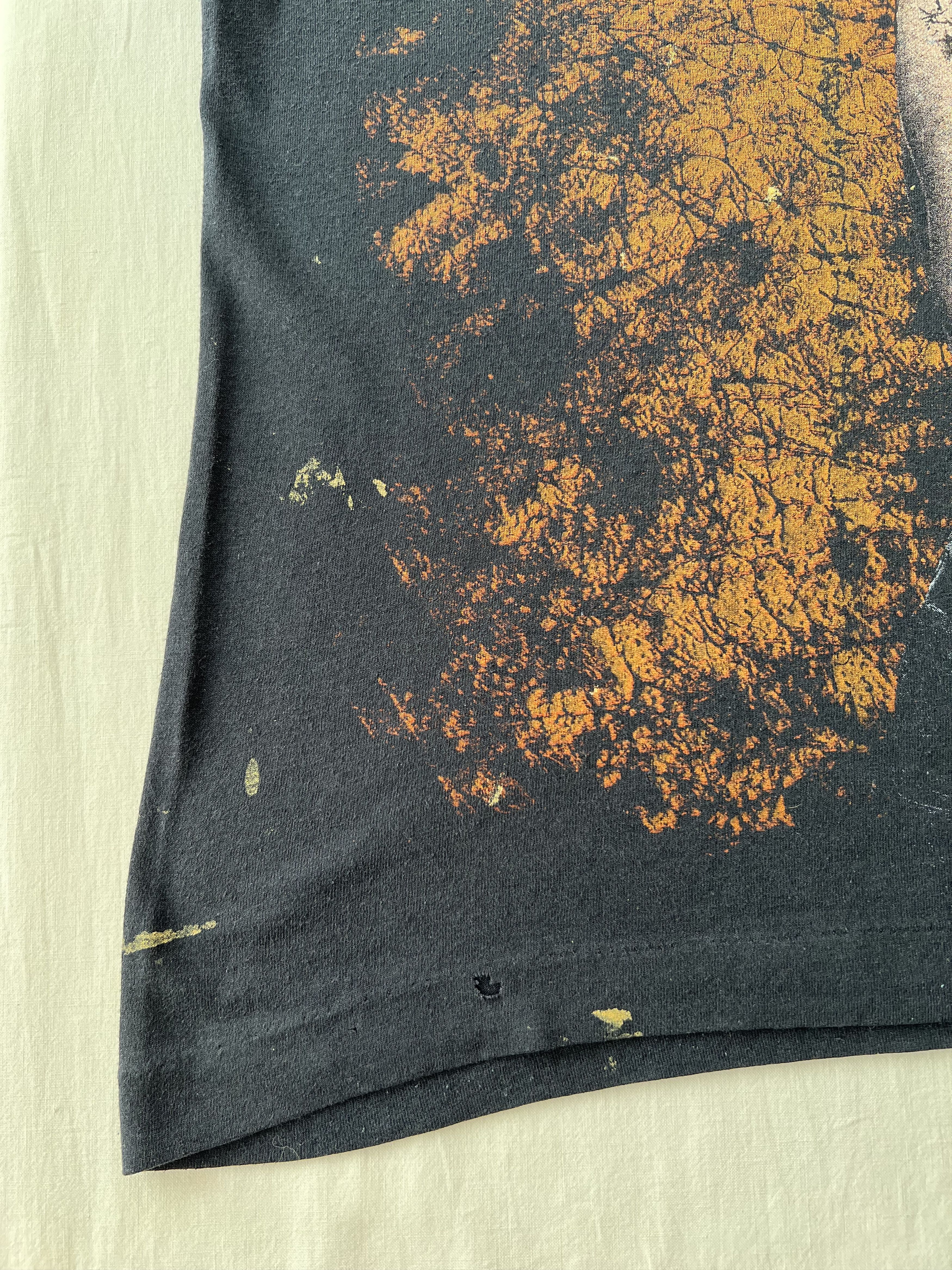 Band Tees Vintage 90s Pantera Far Beyond Driven Black T-shirt Size US L / EU 52-54 / 3 - 14 Thumbnail