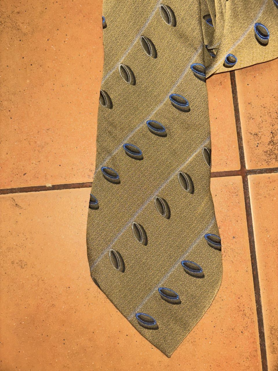 Vintage Vintage tie CARNAVAL DE VENISE Made in Italy 100% silk Size ONE SIZE - 4 Thumbnail