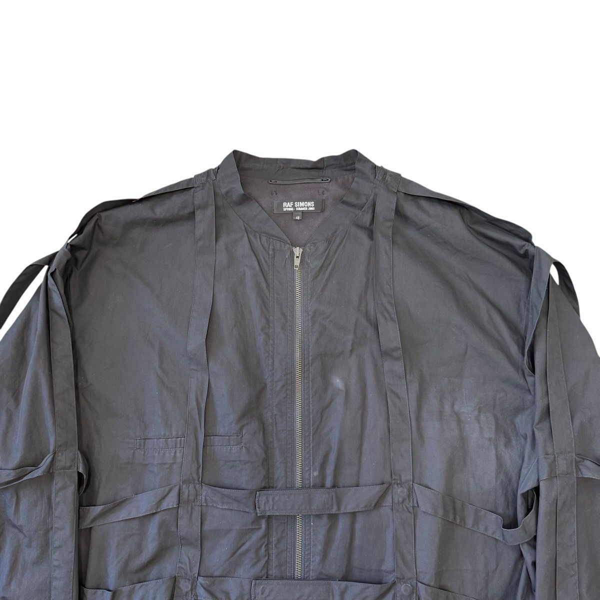 Raf Simons RAF SIMONS 2003SS “CONSUMED” BONDAGE PARACHUTE JACKET Size US M / EU 48-50 / 2 - 3 Thumbnail