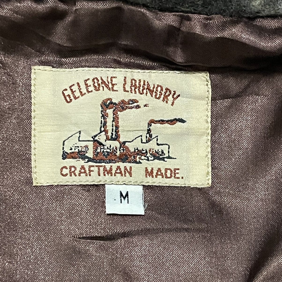 Japanese Brand Vintage Geleone Laundry Wool Plaid Jacket Size US M / EU 48-50 / 2 - 8 Thumbnail