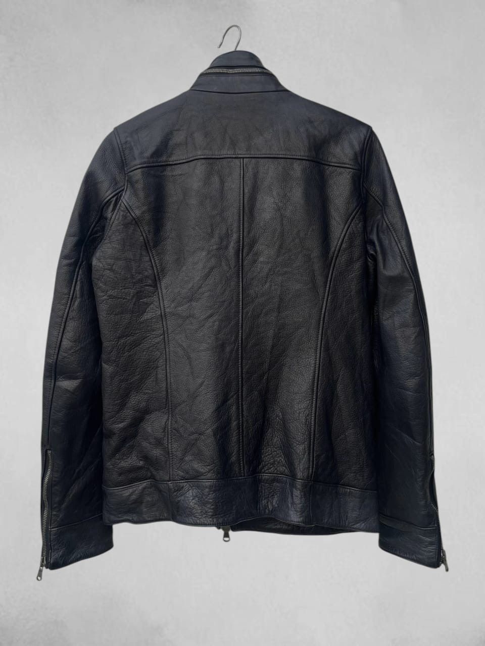 junhashimoto SS2020 junhashimoto Stretch Inner Riders Leather Jacket Size US L / EU 52-54 / 3 - 6 Thumbnail