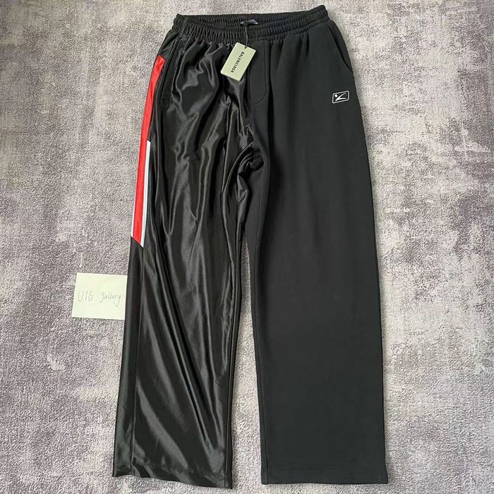 Balenciaga Balenciaga Sporty B wide sweatpants/baggy/track pants Grailed