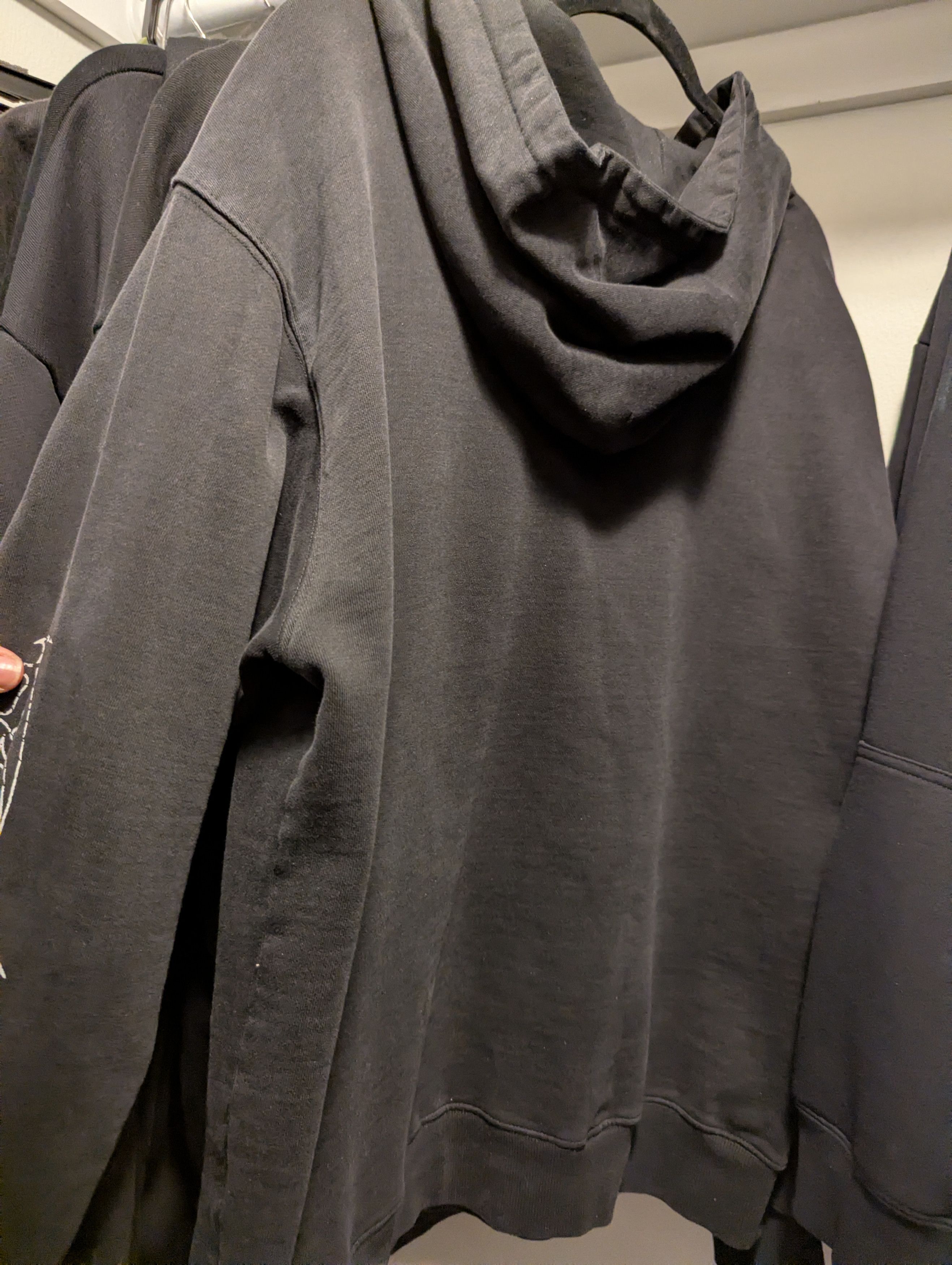 Other Eternal Artwear Angelic Tears Hoodie Large Black Graphic Size US L / EU 52-54 / 3 - 4 Thumbnail