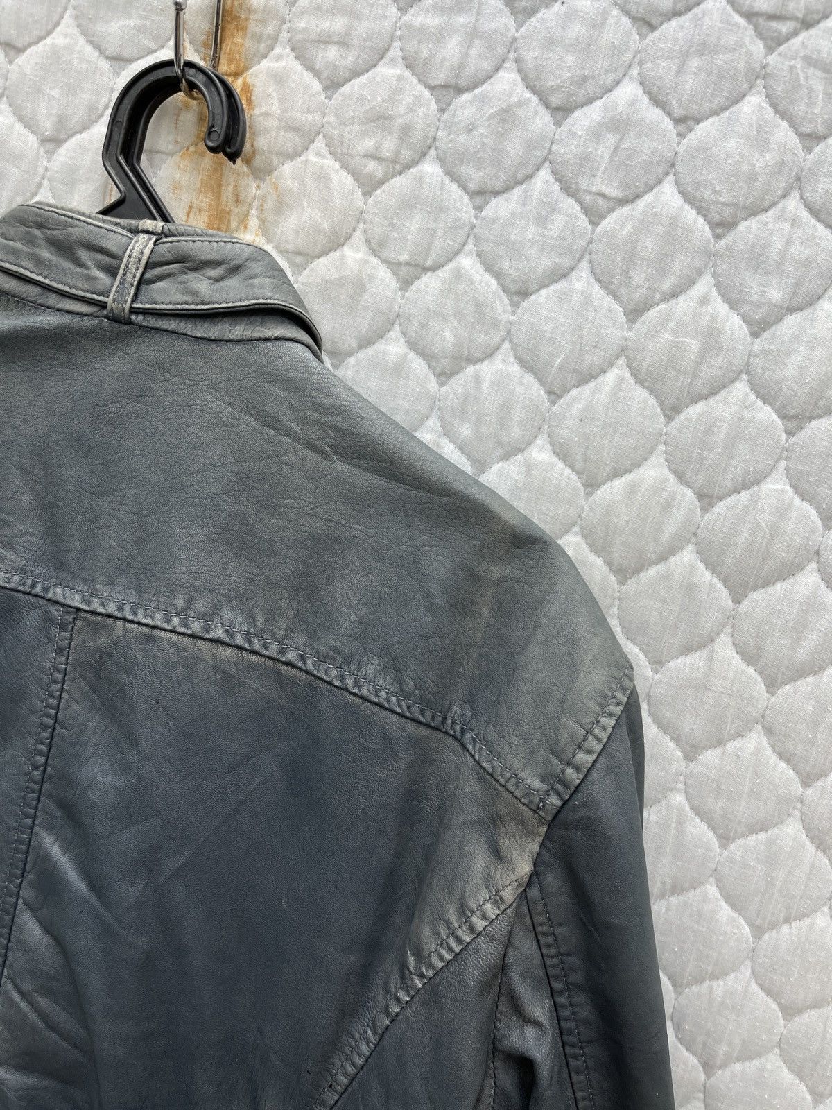 Zara 🔥🔥🔥STEALS ZARA MAN LEATHER JACKET Size US M / EU 48-50 / 2 - 22 Thumbnail